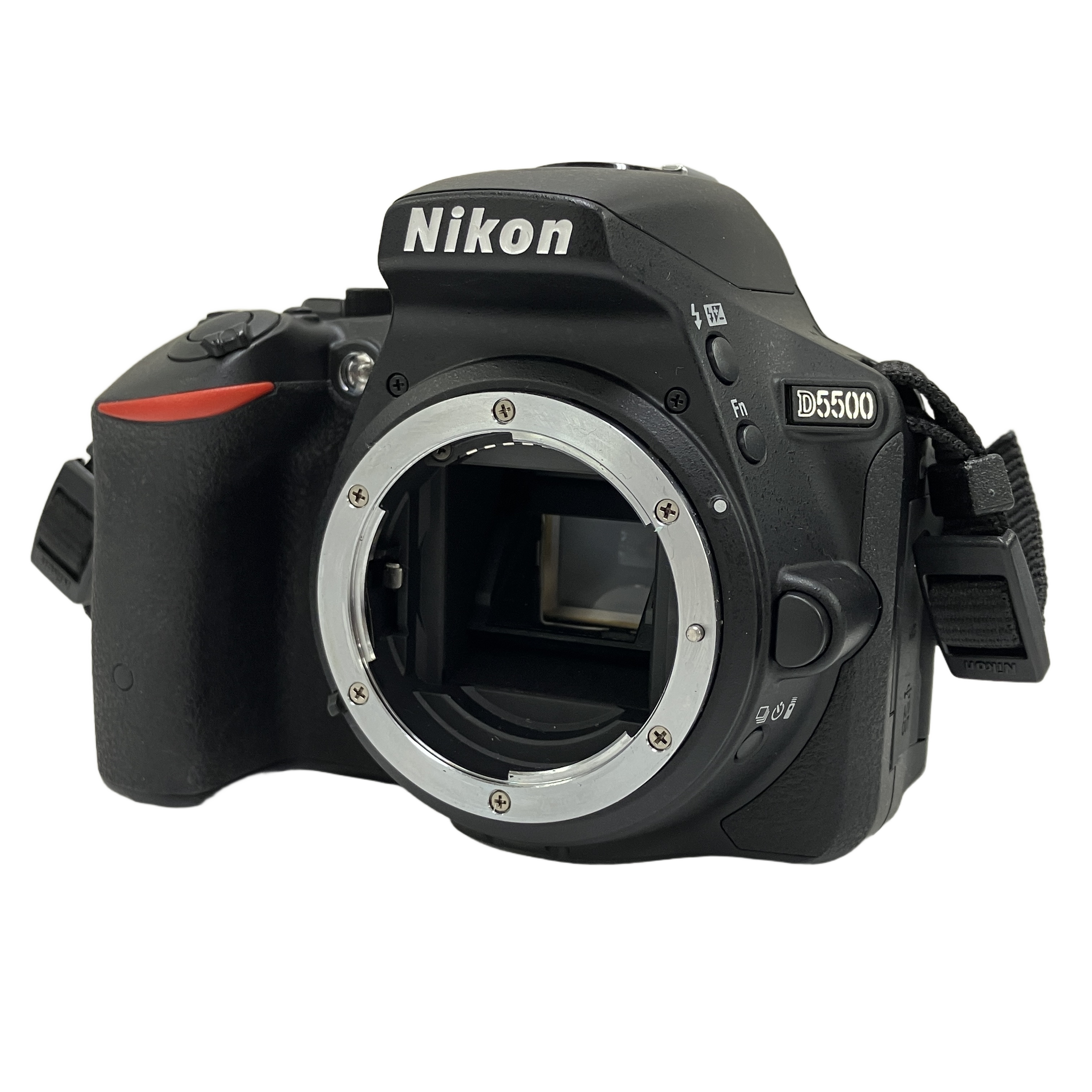 NIKON D5500 デジタル一眼レフカメラ 18-55mm 55-300mm