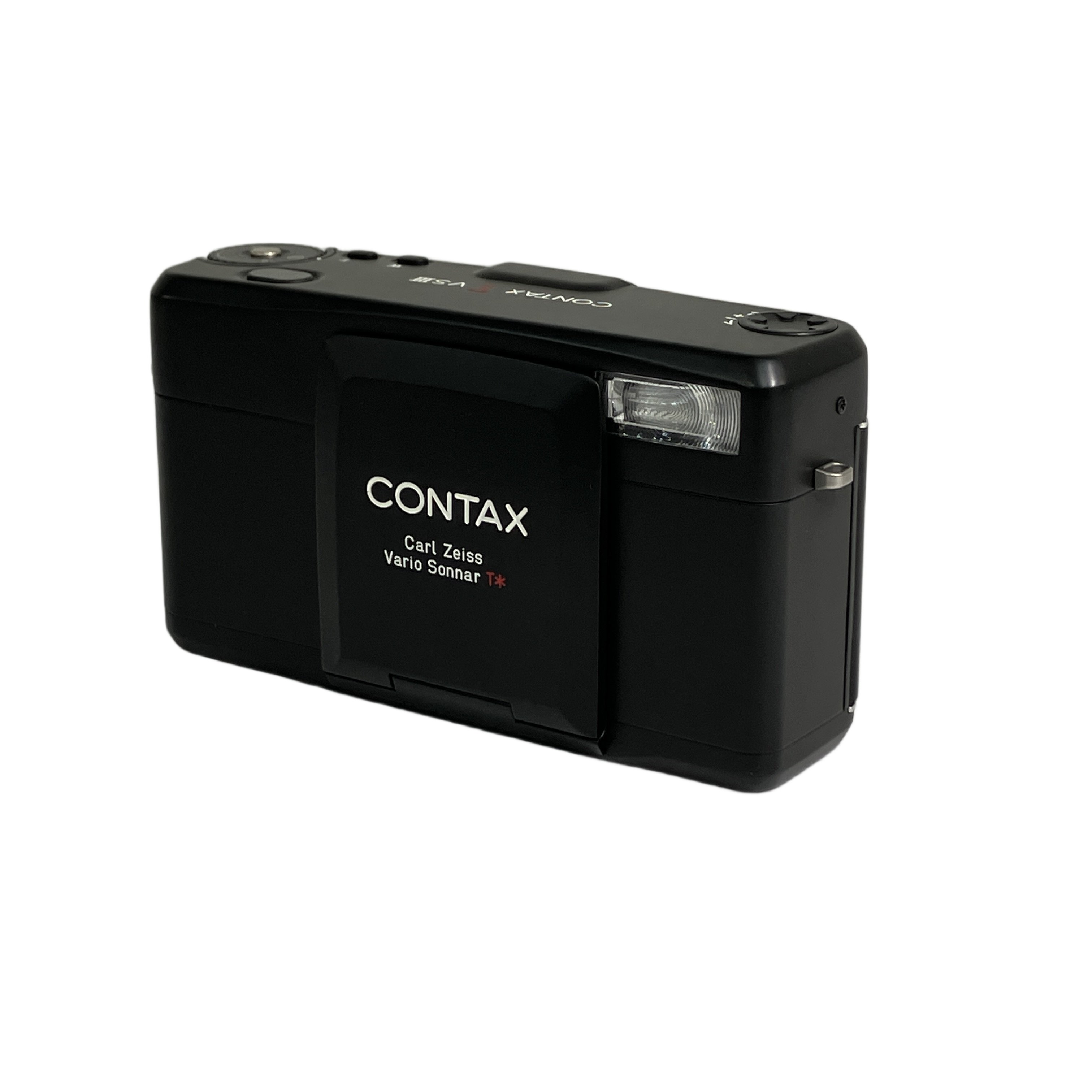 CONTAX TVS III Black|バリオ・ゾナーの濃厚な描写、唯一無二の電動ウィングフードを纏う高級コンパクト