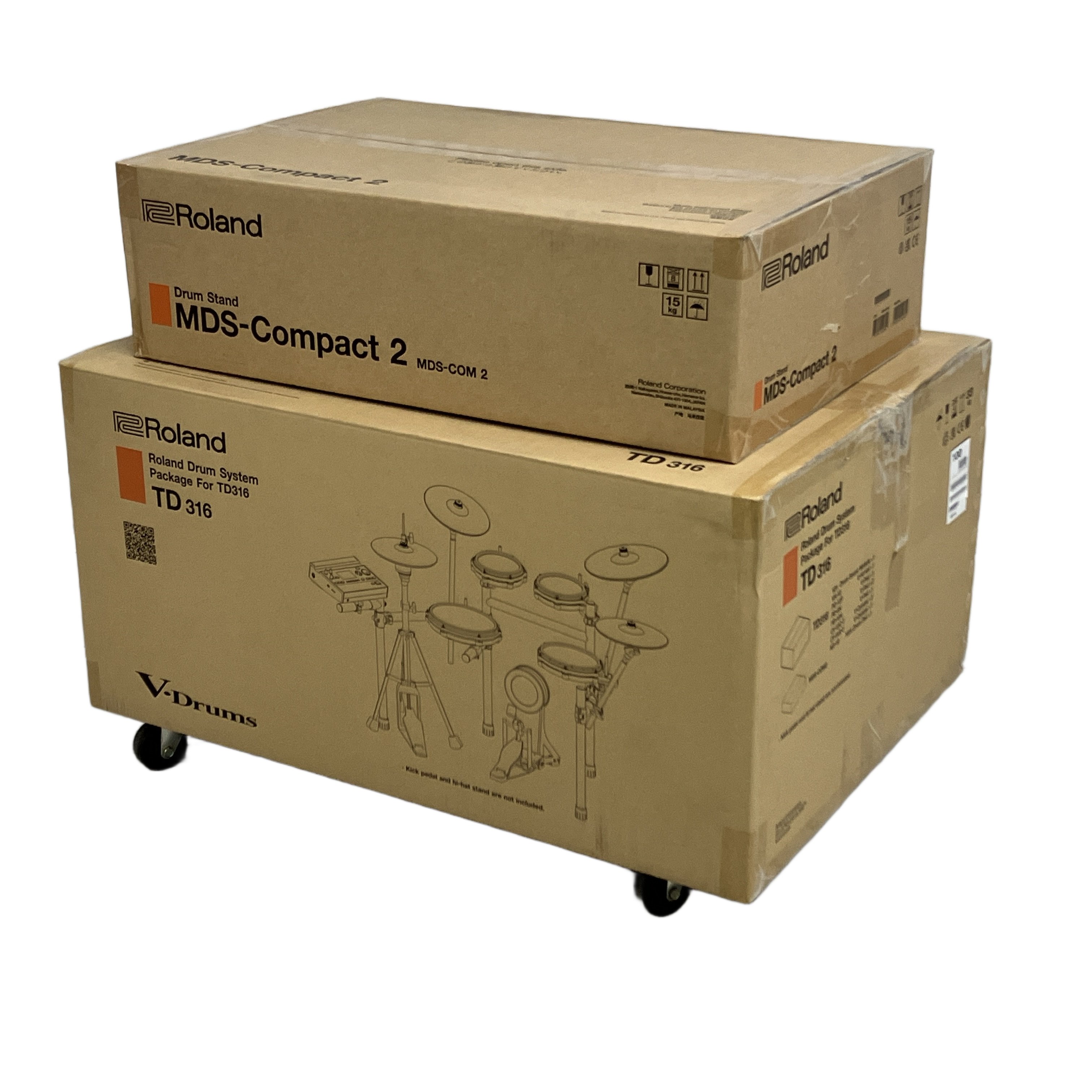 ★Roland TD-316 電子ドラム V-Drums 未使用品、自宅で本格練習をスタート★