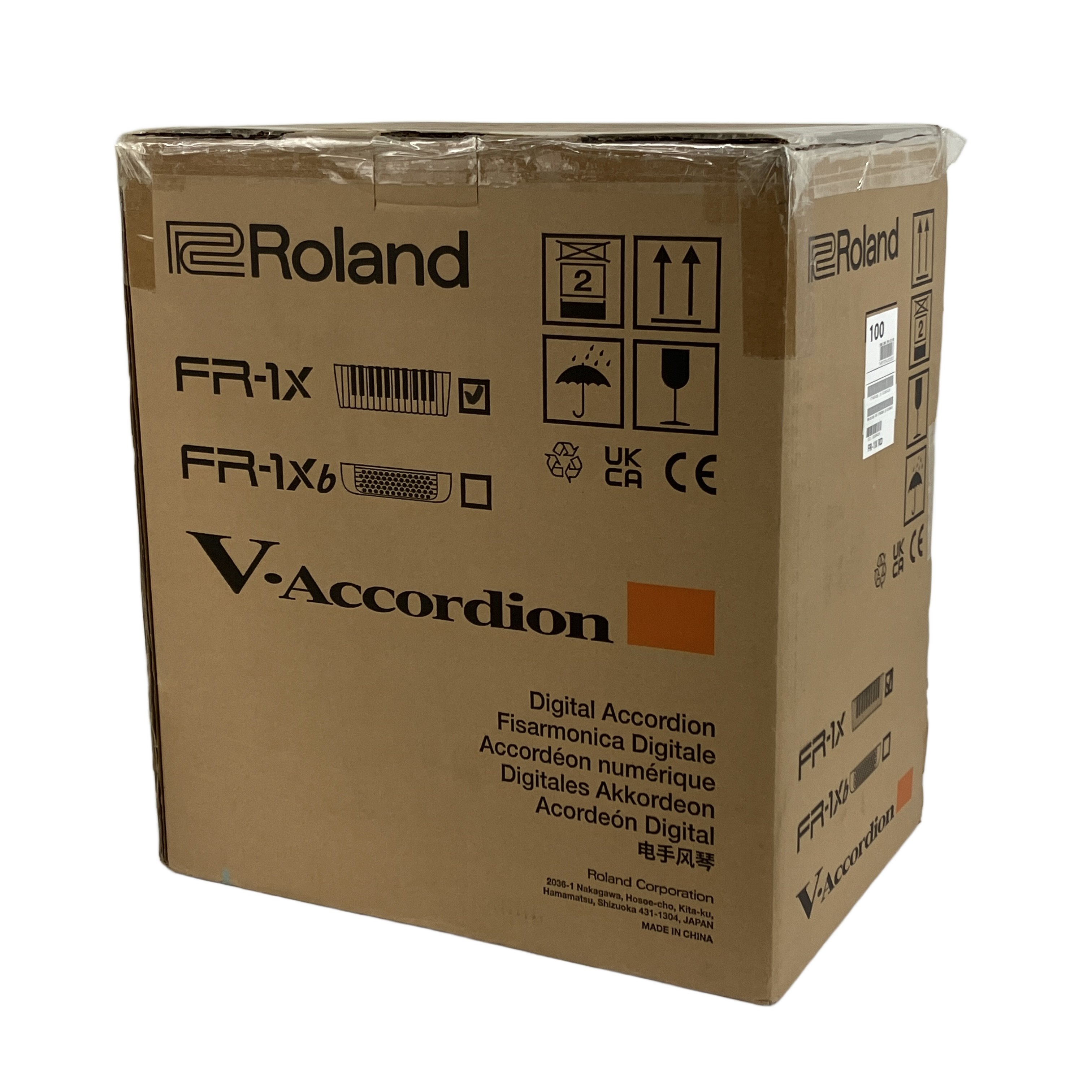 ★Roland FR-1XRD Vアコーディオン 中古良好、軽量・多機能なボタン鍵盤モデル★