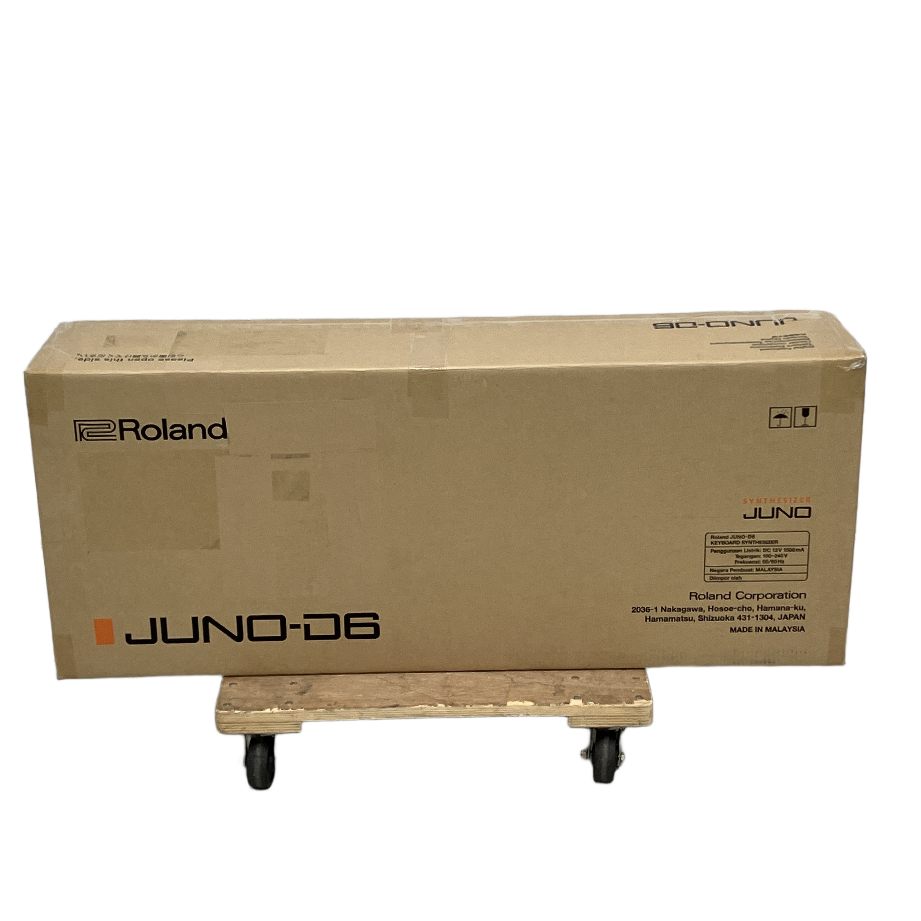 ROLAND JUNO-D6 シンセサイザー 61鍵盤
