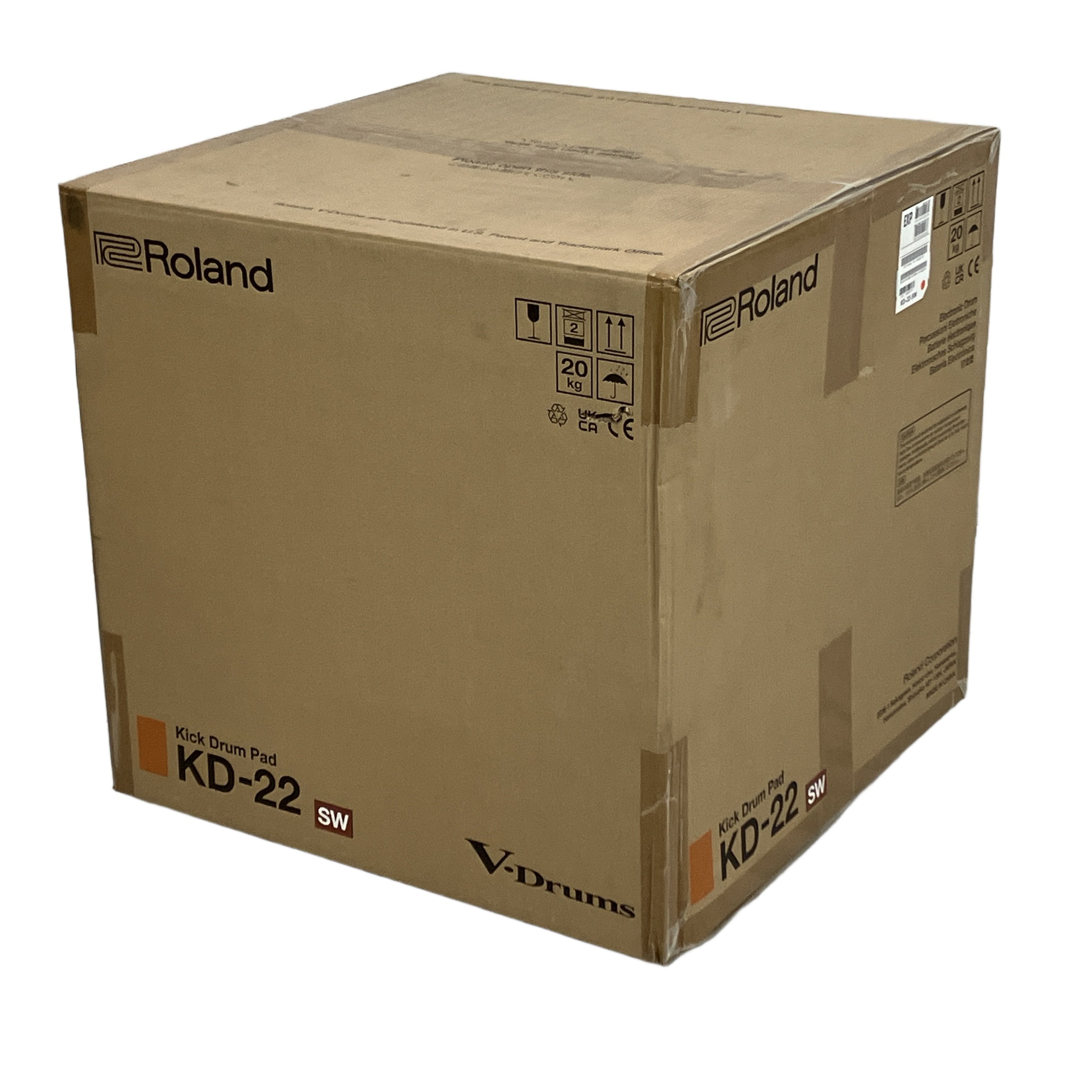 ★Roland KD-22-SW バスドラム V-Drums 22インチ 未使用★