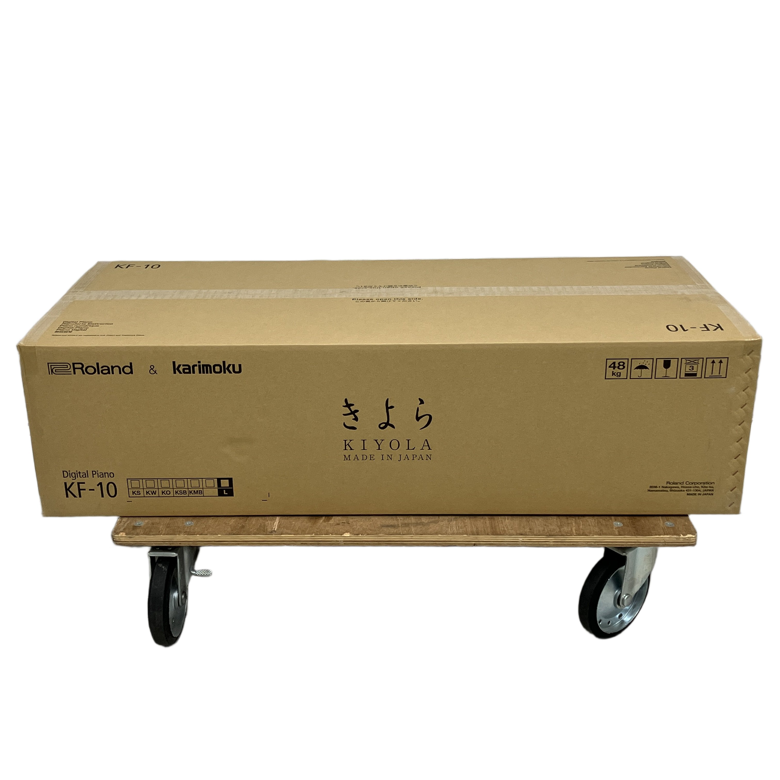 Roland KF-10-KO KIYOLA (きよら / ピュアオーク / 電子ピアノ):生活空間に溶け込む、温もりと極上のピアノ・サウンド。