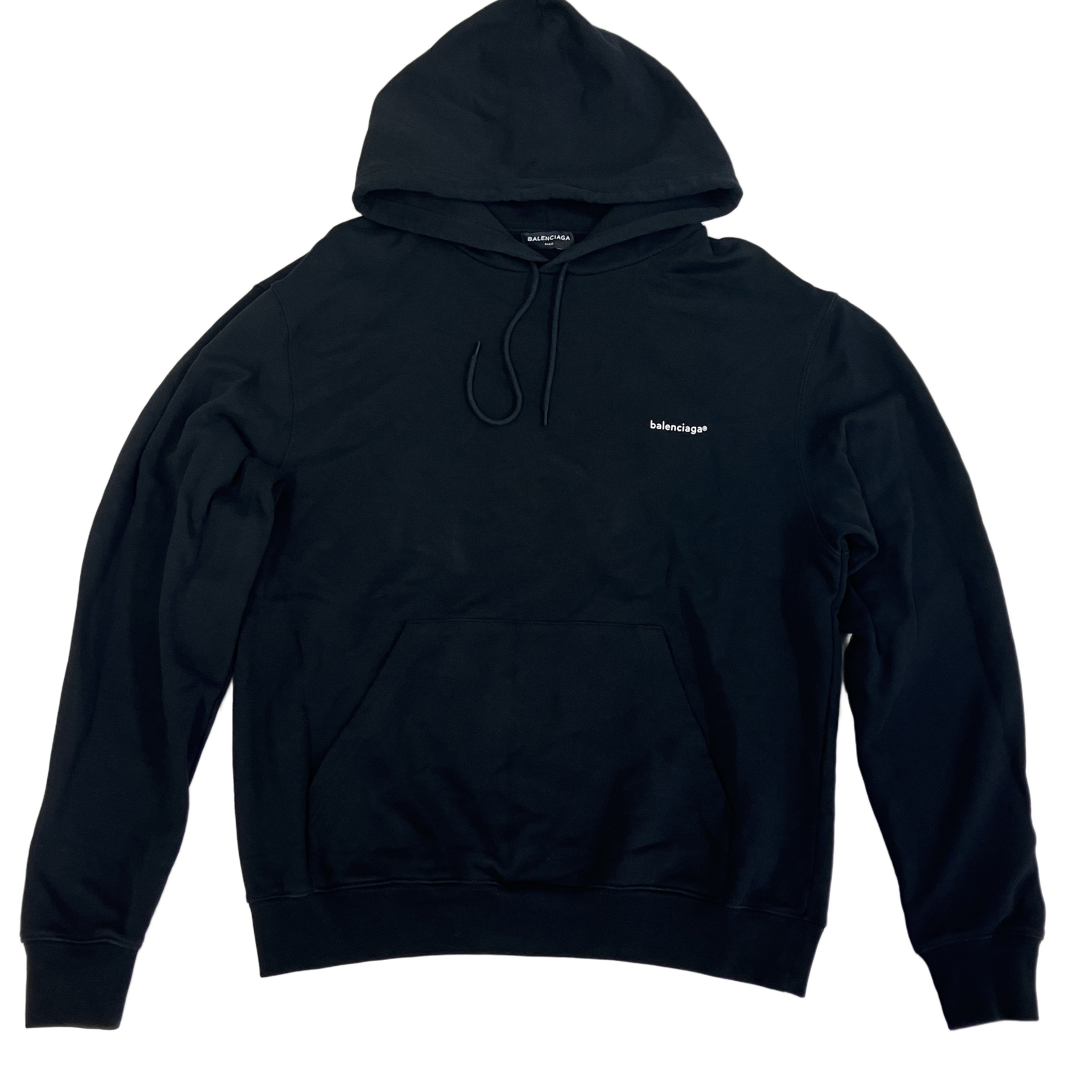 BALENCIAGA パーカー ブラック