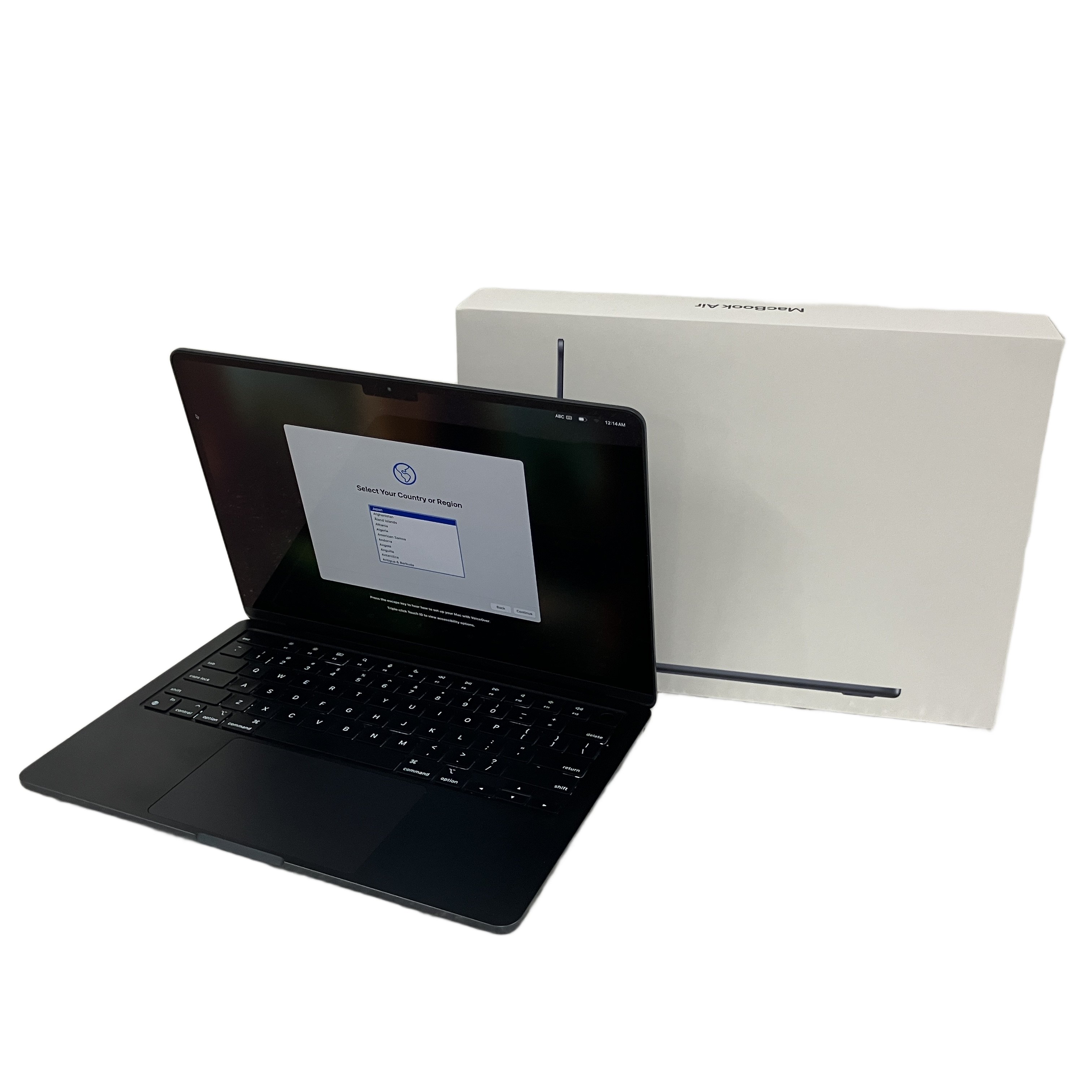 APPLE MacBook Air M2 2022 ノートPC