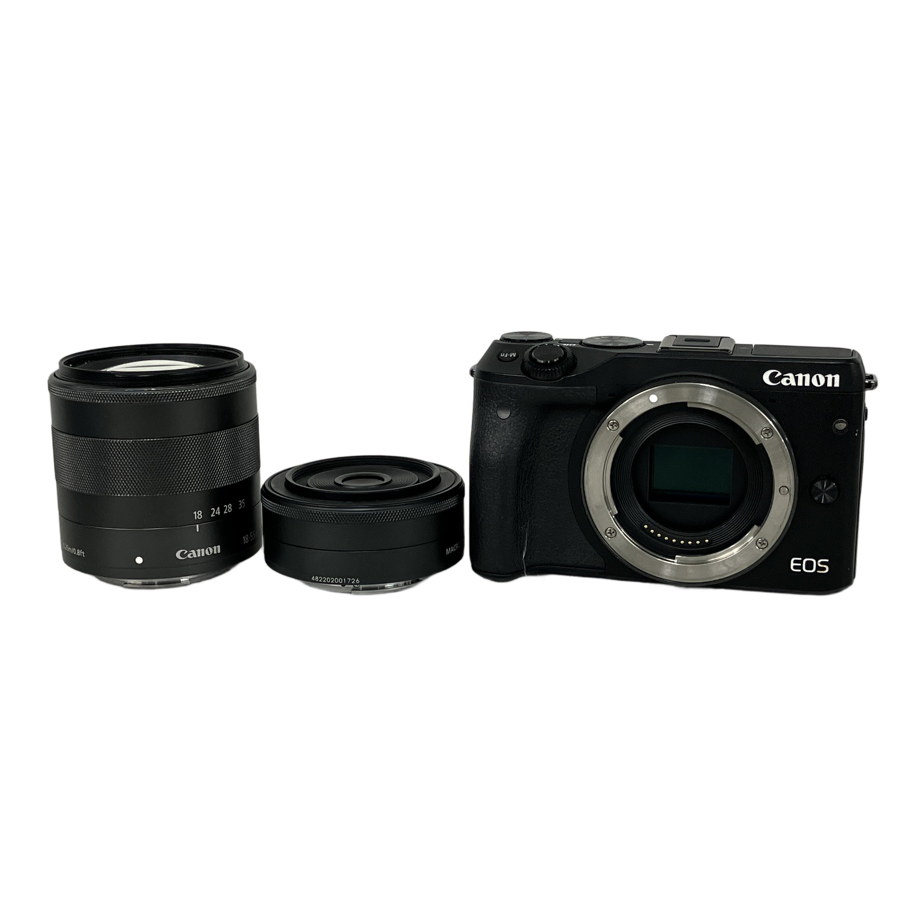 CANON EOS M3 ダブルレンズキット