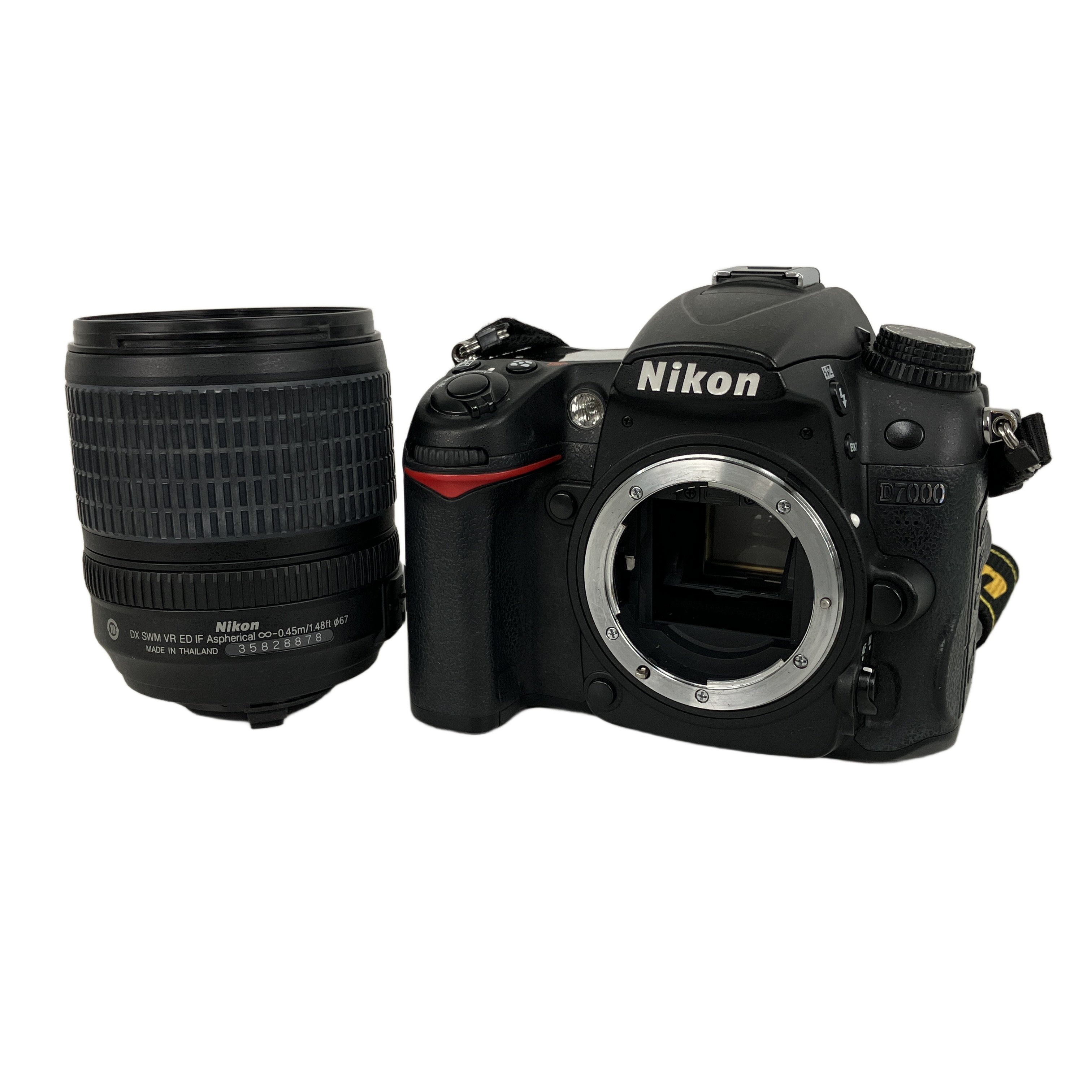 NIKON D7000 18-105mm F3.5-5.6 デジタル一眼カメラ