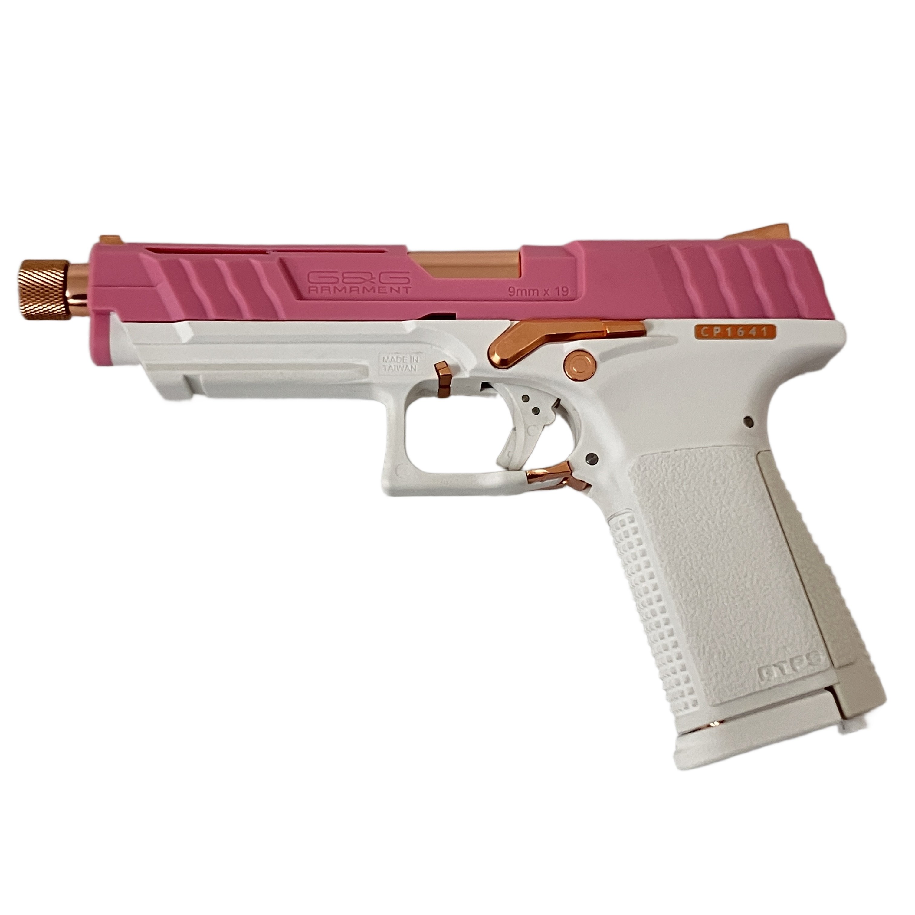 G&G ARMAMENT GTP 9 ガスガン ローズゴールド