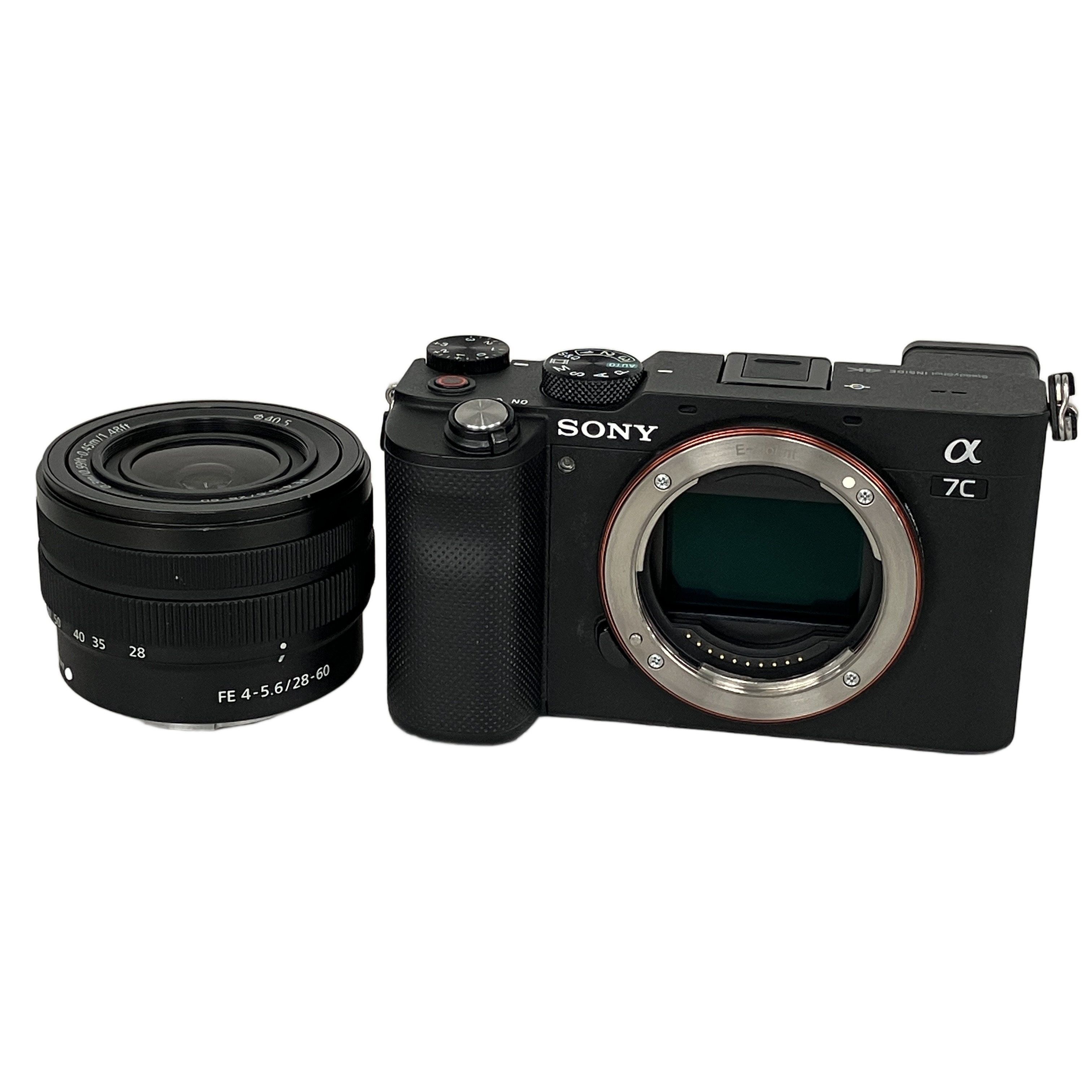 SONY α7C ILCE-7C レンズキット|世界最小・最軽量のフルサイズ、2420万画素が描く日常の最高画質