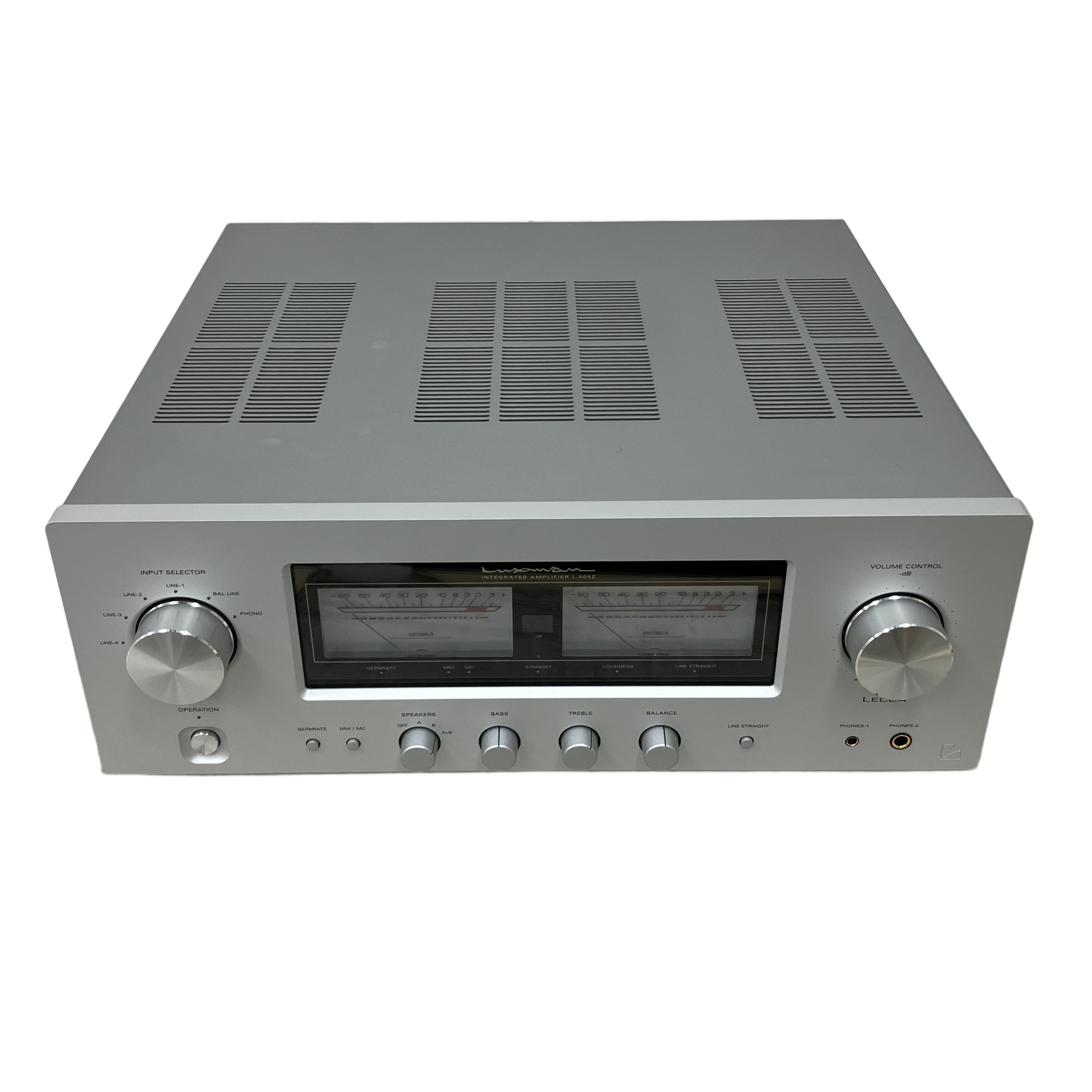 LUXMAN L-505Z|新世代の増幅回路「LIFES」を初搭載、躍動する音の純度を極めた最新スタンダード