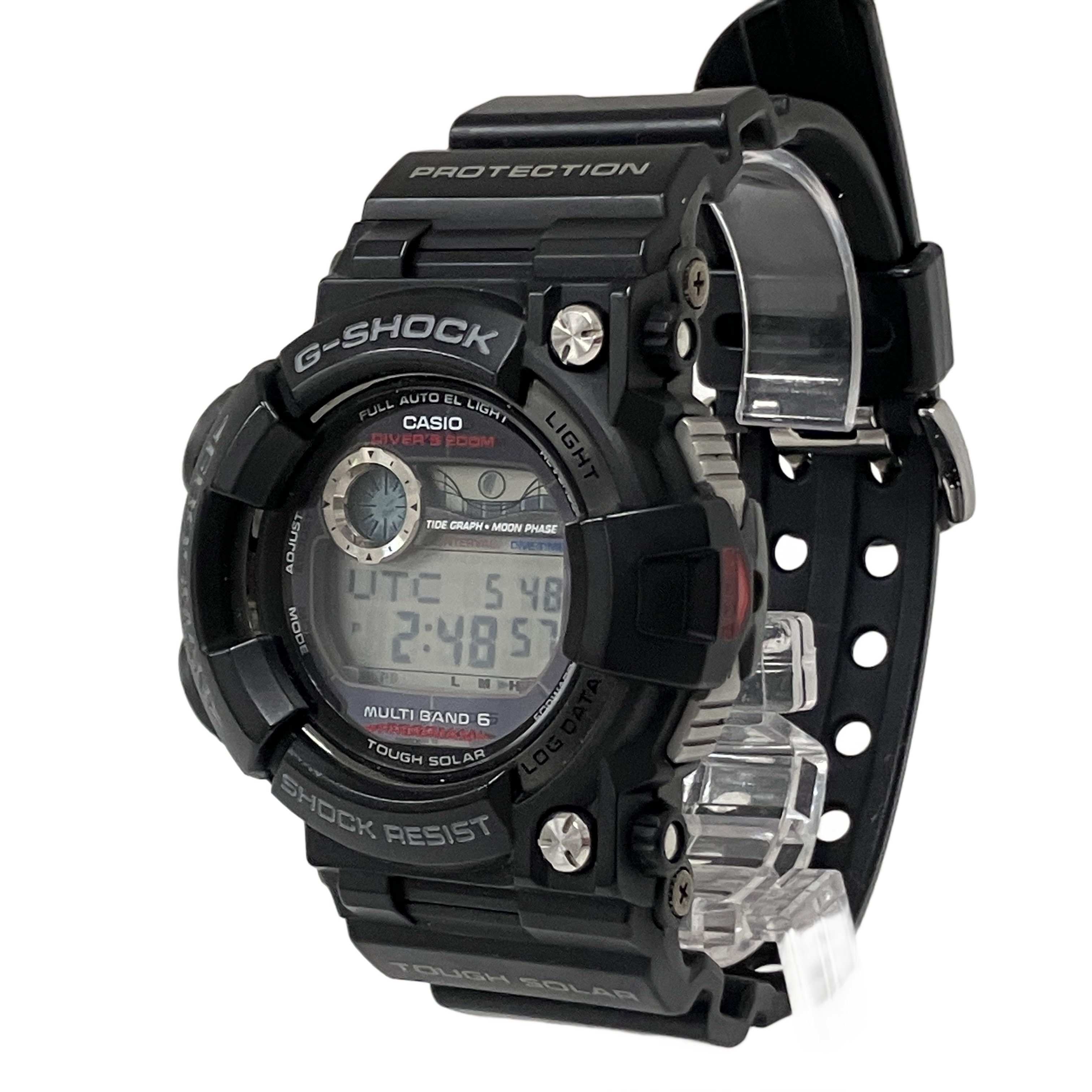 CASIO GWF-1000 FROGMAN 腕時計 ブラック