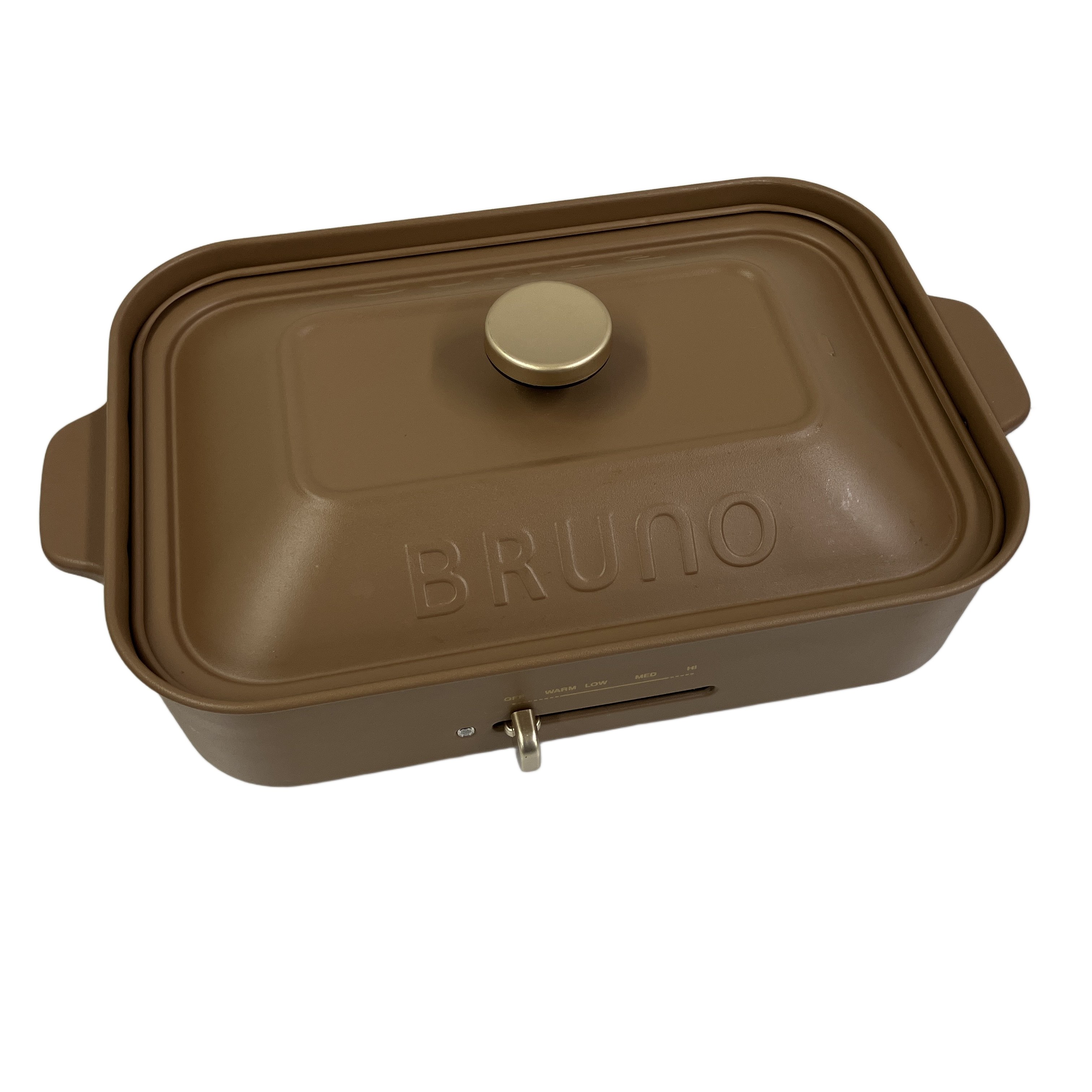 BRUNO BOE021 コンパクトホットプレート セラミックコート鍋付