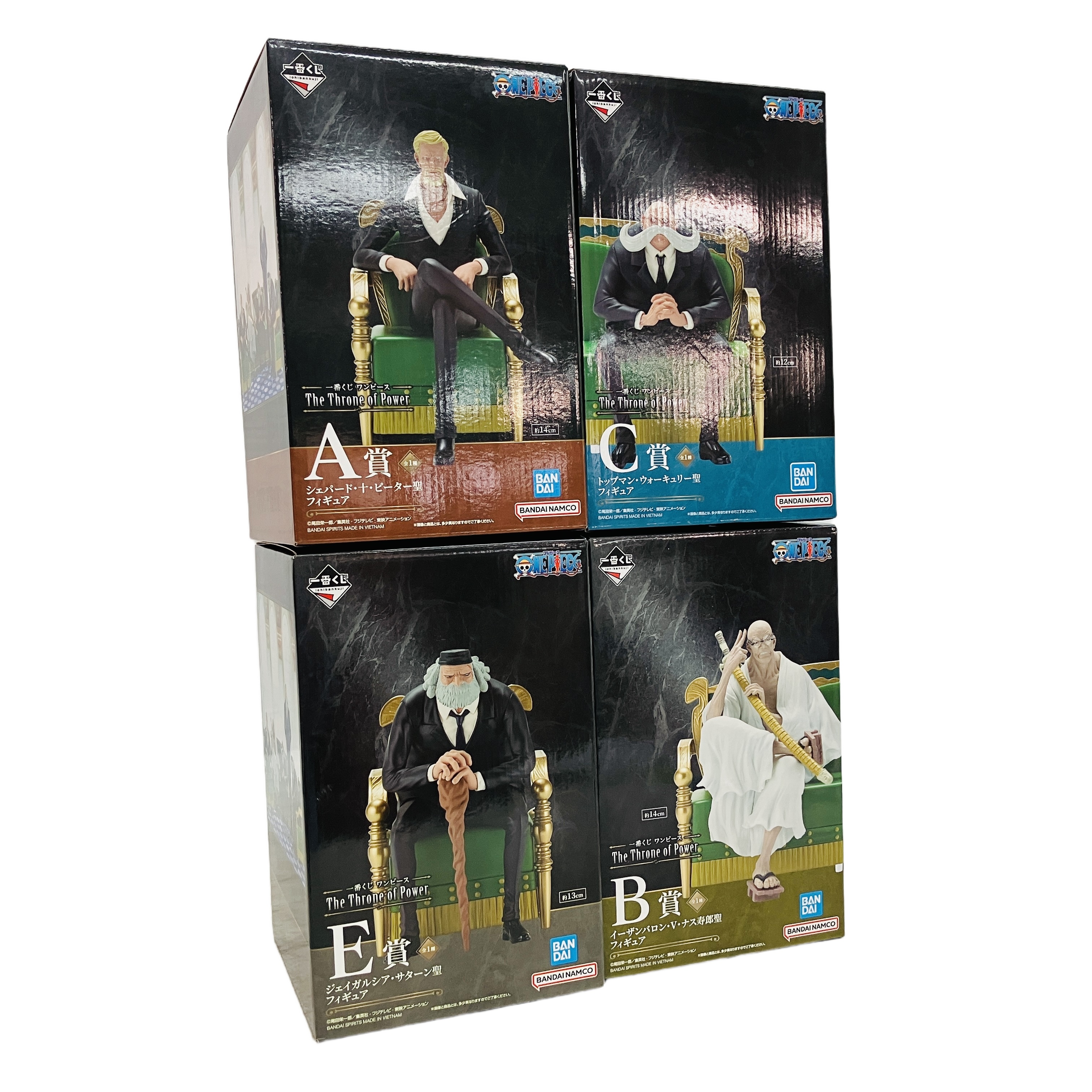 BANPRESTO ワンピース The Throne of Power フィギュア