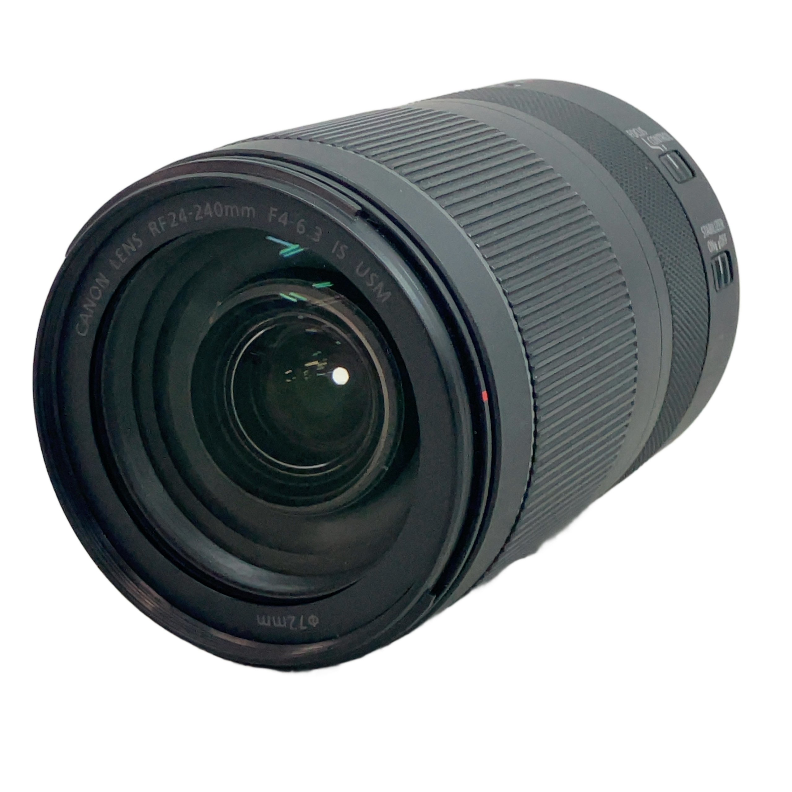 Canon RF24-240mm F4-6.3 IS USM|広角から望遠までこれ一本、5.0段分手ブレ補正搭載の高倍率ズーム