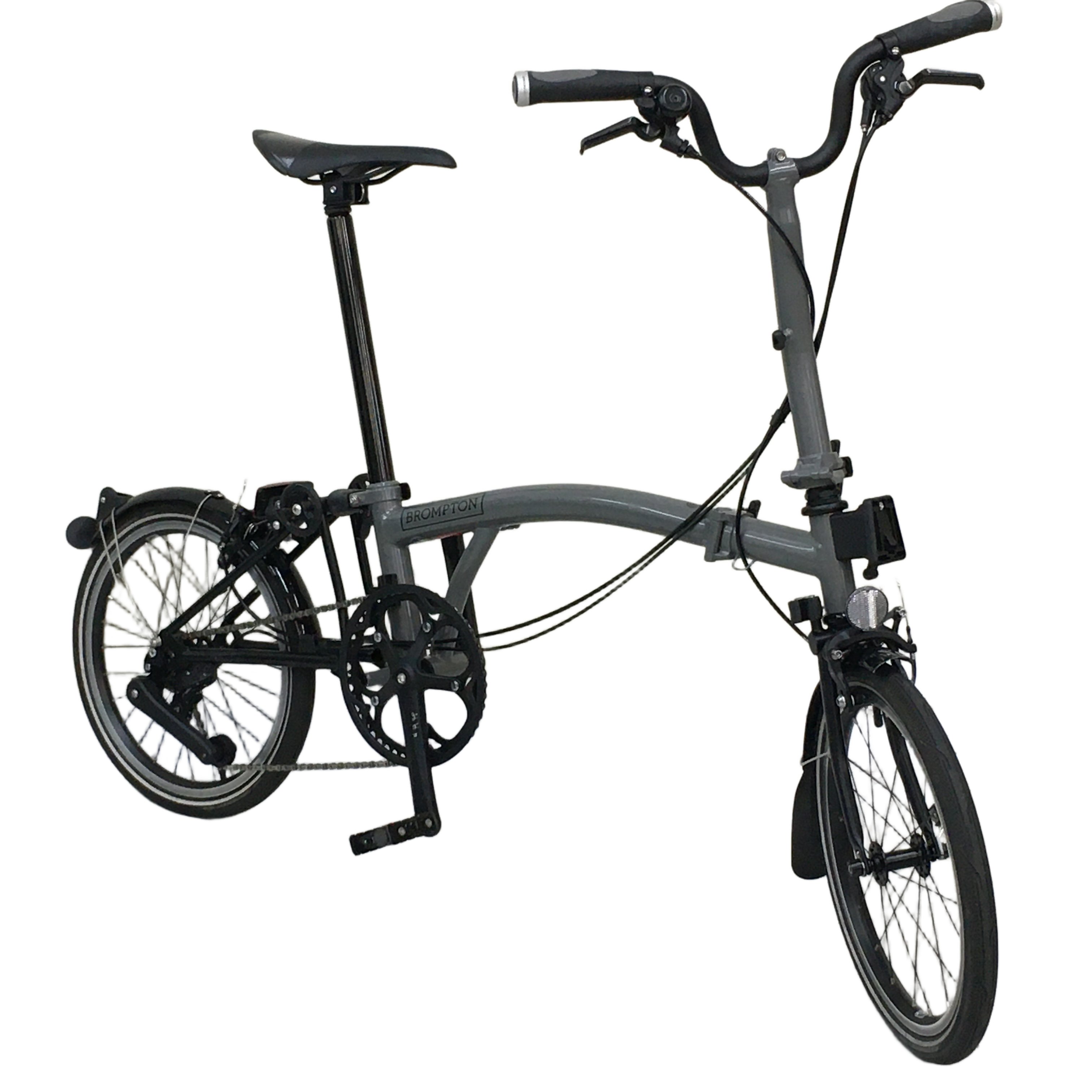 BROMPTON P Line Urban (2022)|チタン採用による超軽量、外装4段変速が街を軽快に変える