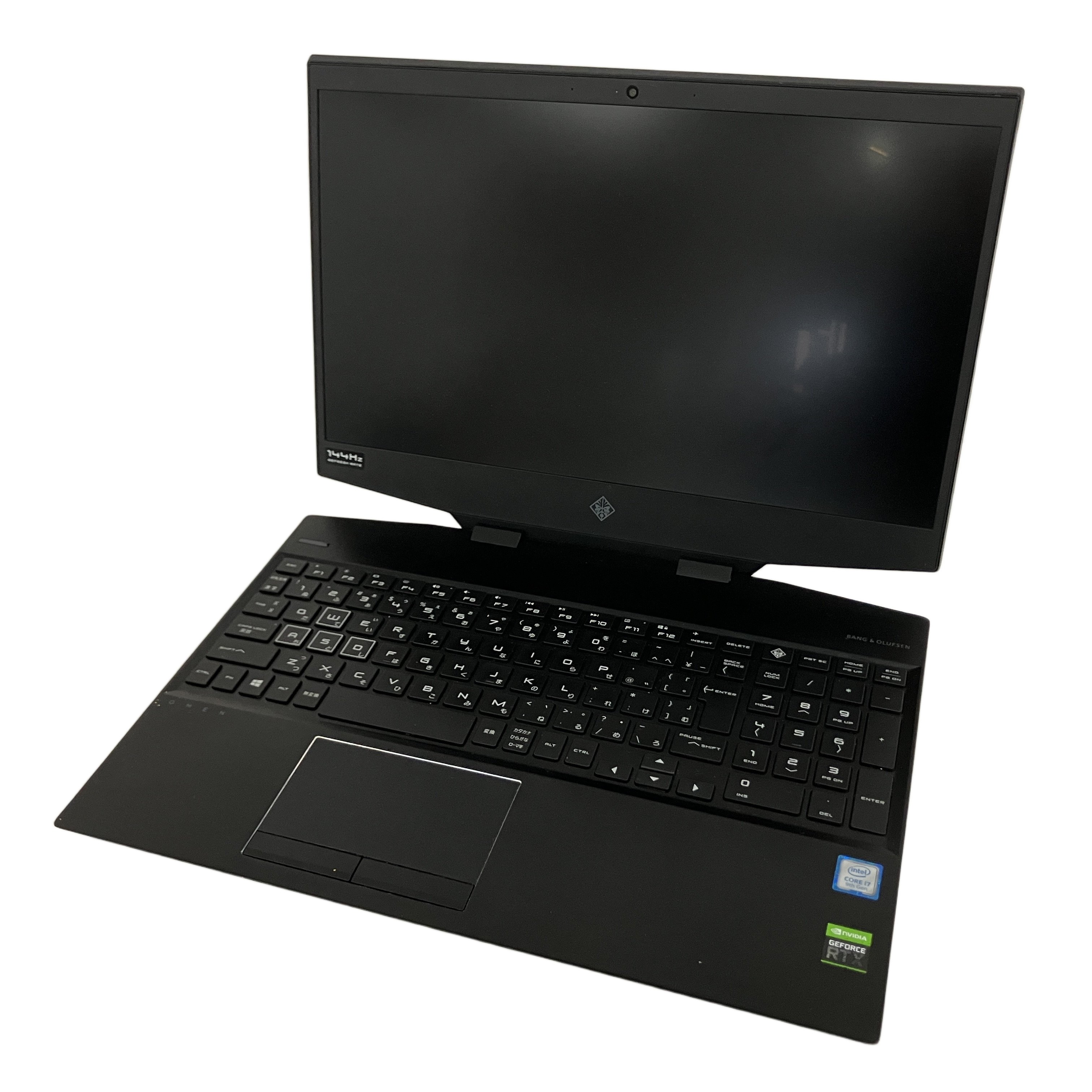 HP OMEN 15-dh0010TX ノートPC i7 RTX2060