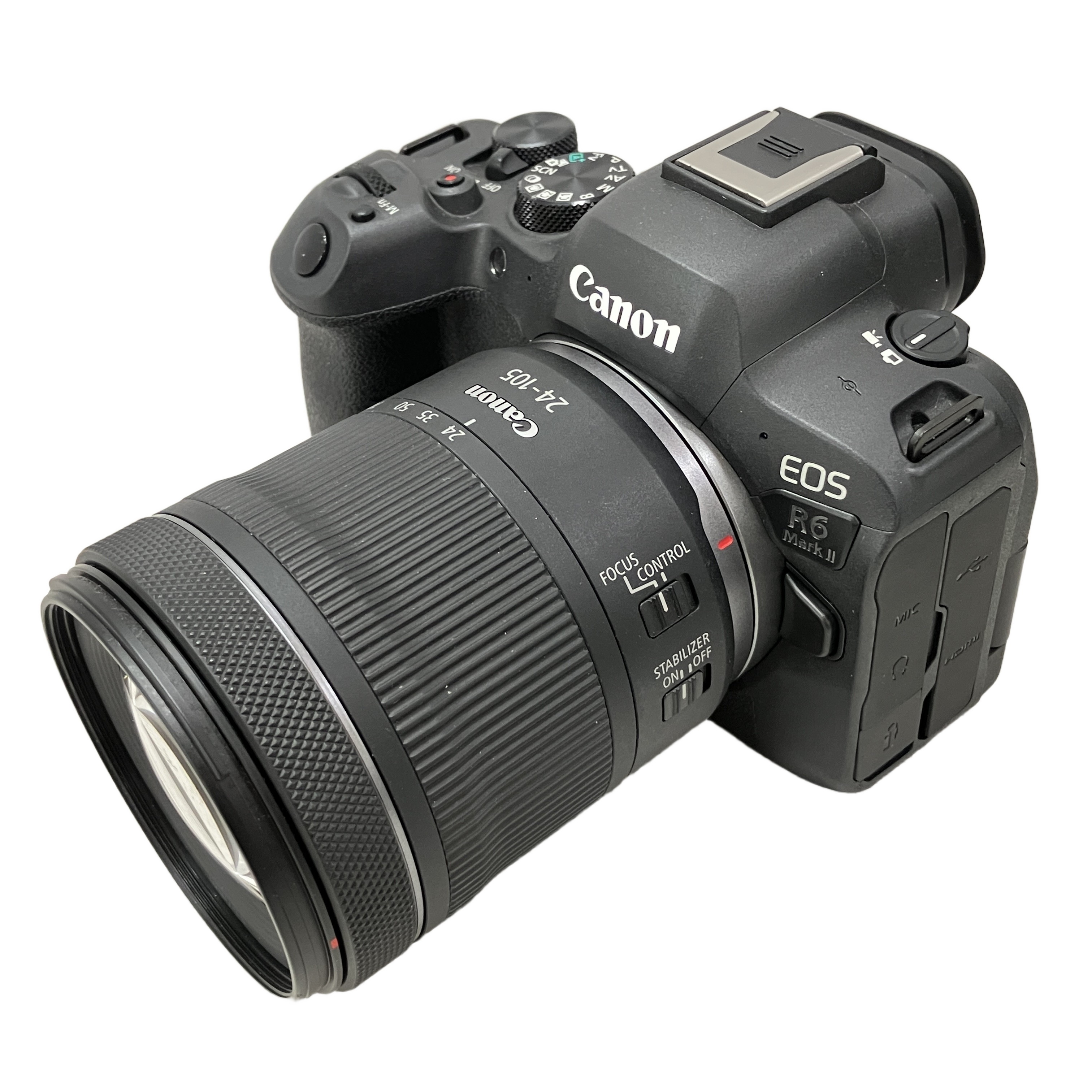 Canon EOS R6 Mark II RF24-105mm IS STM レンズキット|次世代のAF性能と高速連写、静止画・動画を極めるフルサイズの新基準