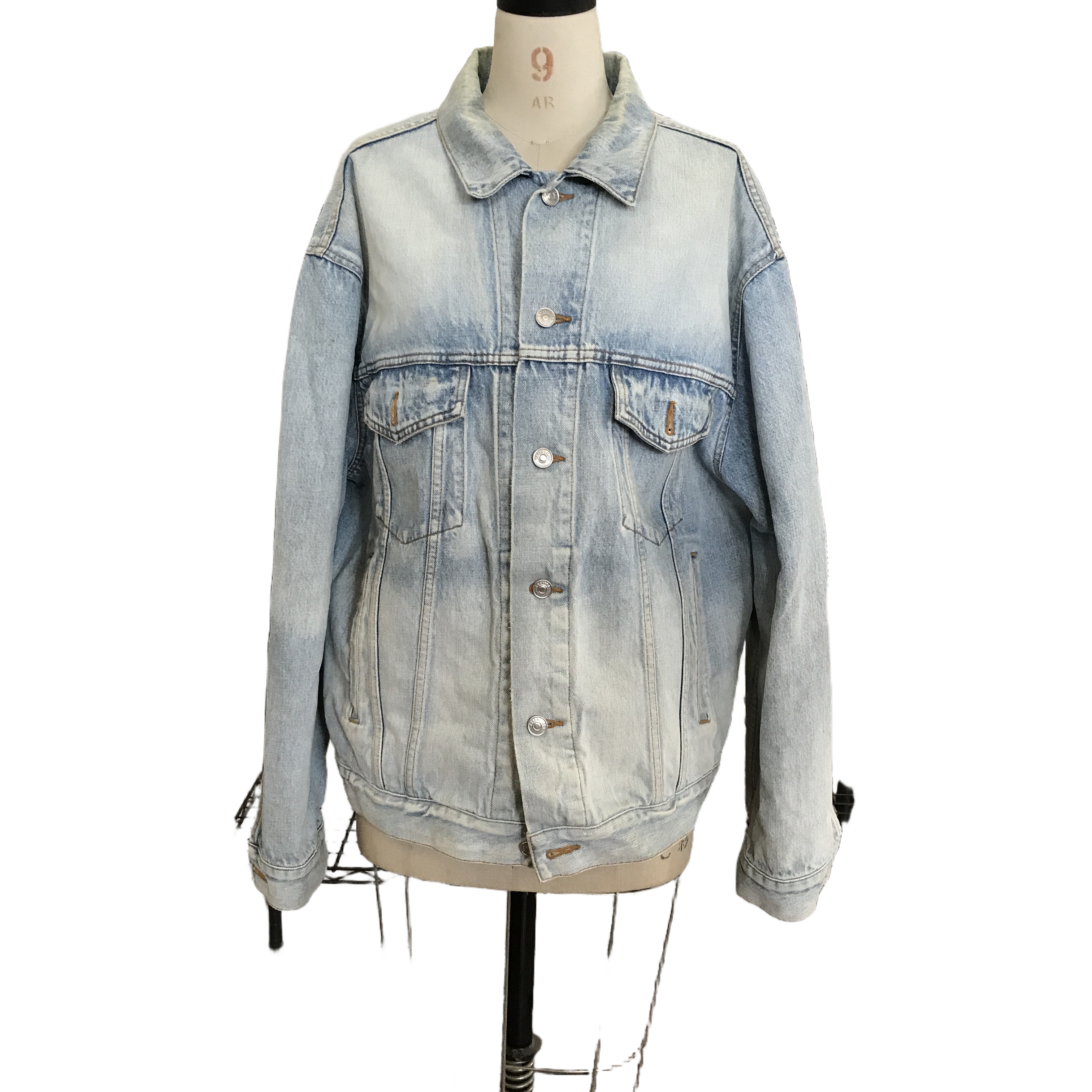 BALENCIAGA 18SS 534553 デニムジャケット