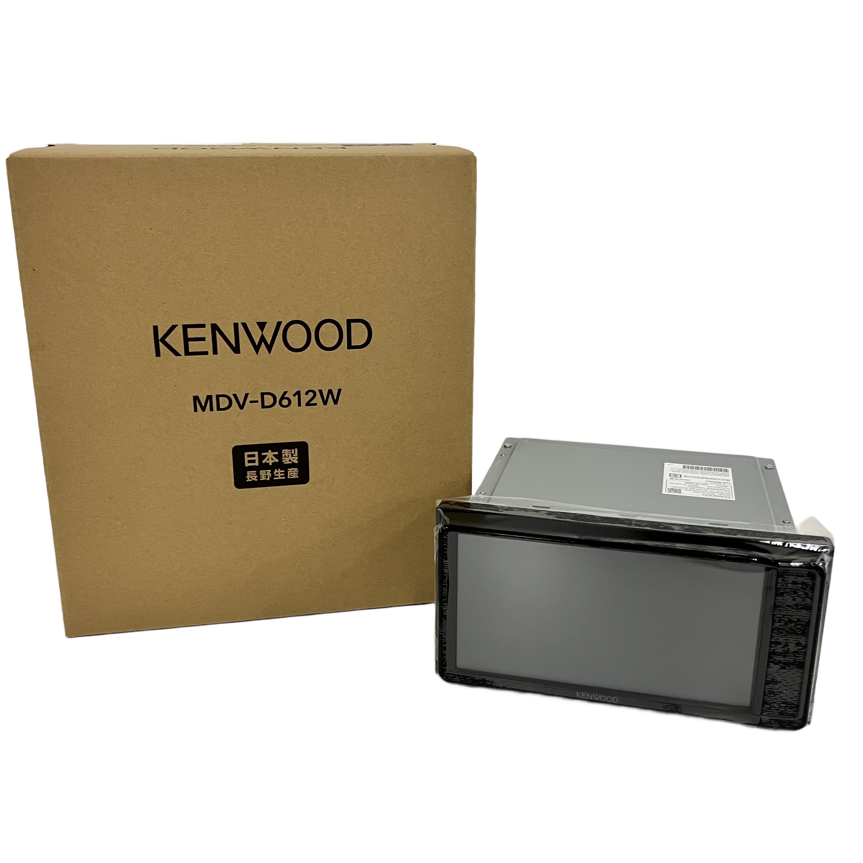 KENWOOD MDV-D612W カーナビゲーション 7インチ