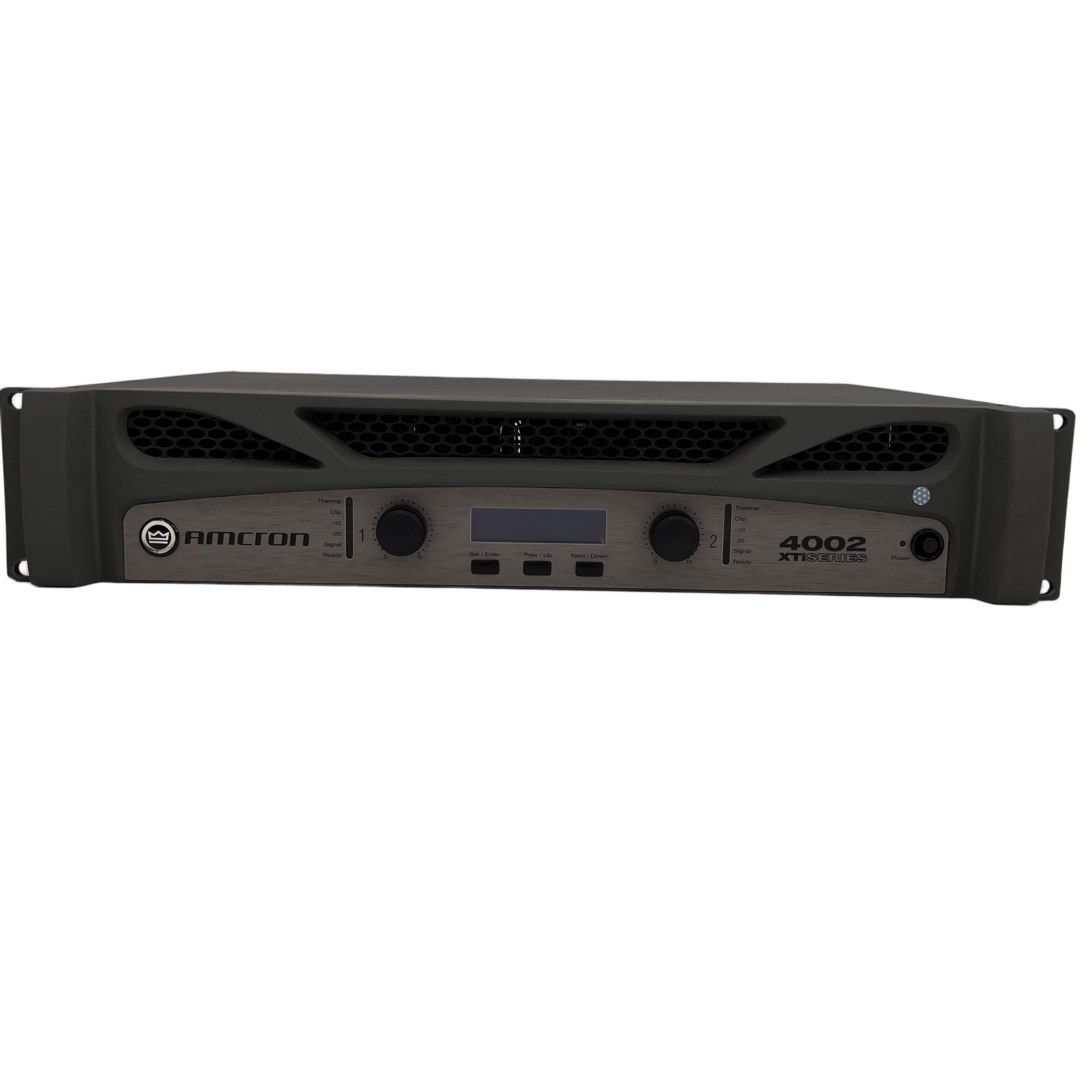 CROWN (AMCRON) XTi 4002|1600W×2の圧倒的駆動、DSP内蔵でスピーカーの真価を引き出す次世代パワーアンプ