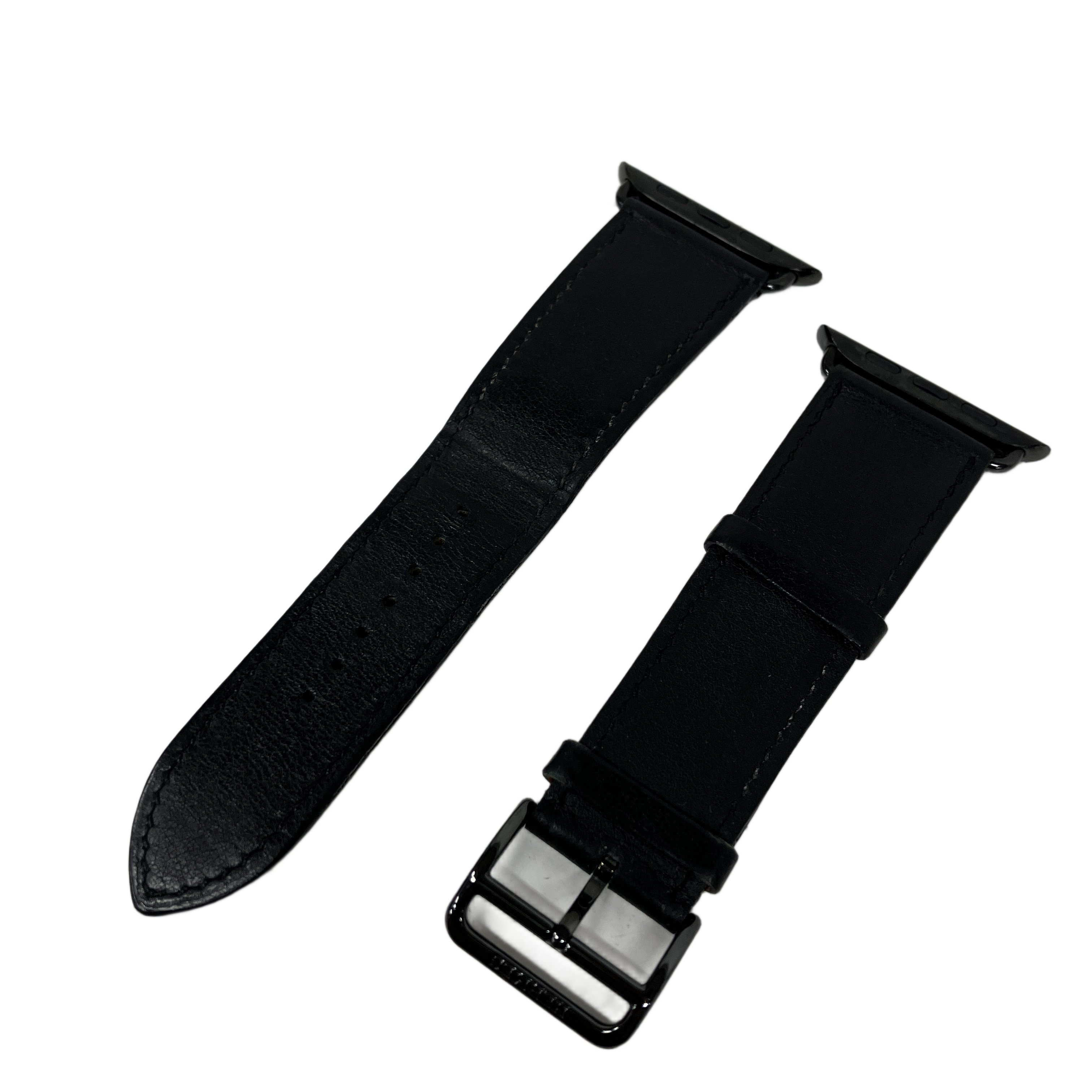 APPLE Series8 HERMES シンプルトゥール レザーバンド