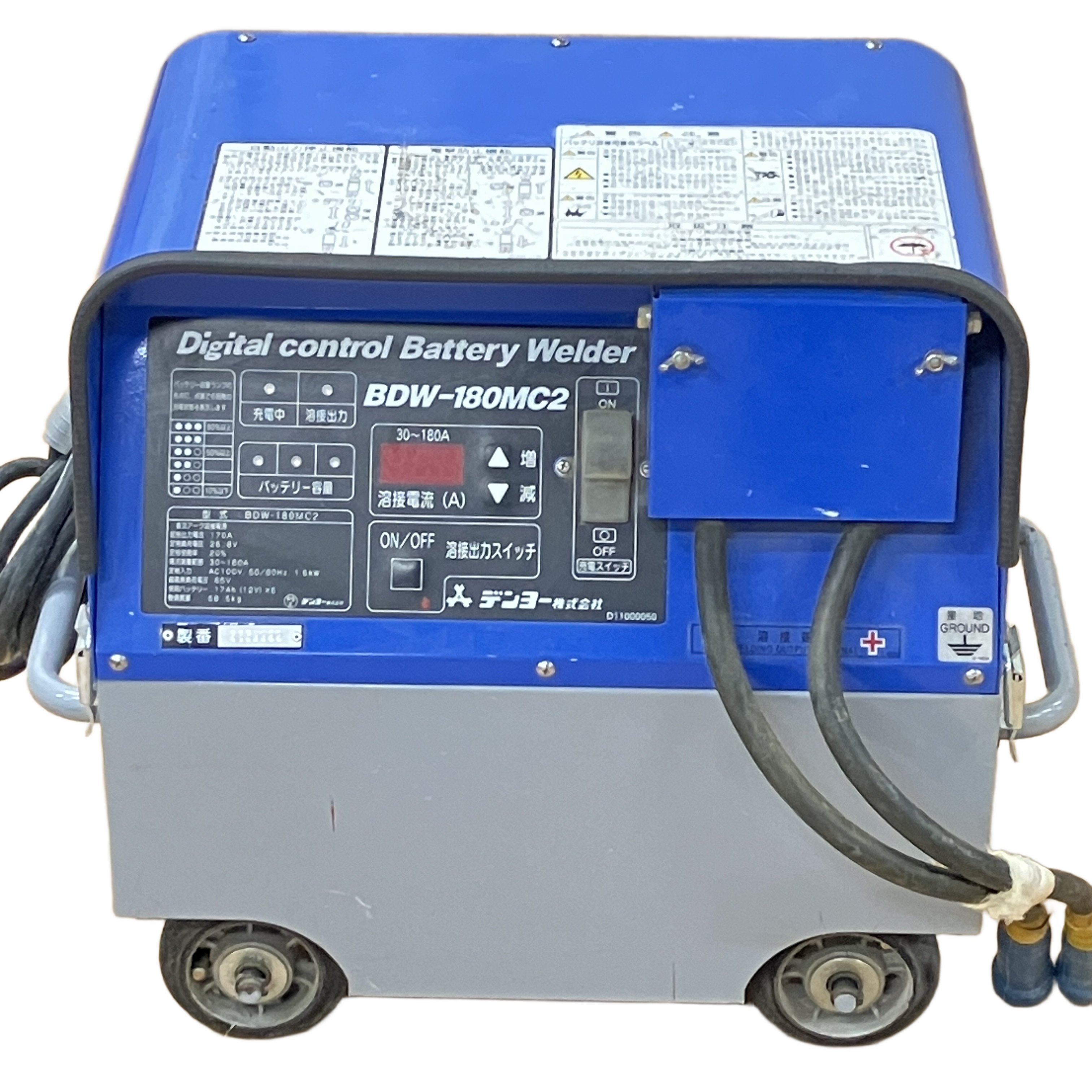 DENYO BDW-180MC2 溶接機