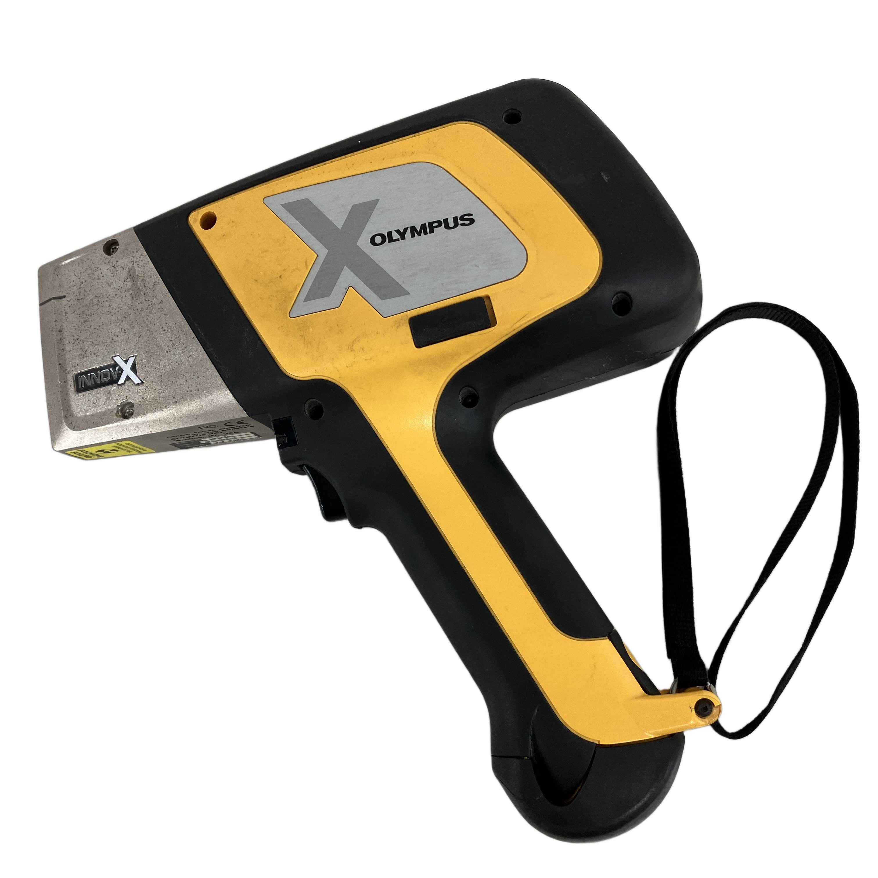 OLYMPUS INNOV-X DPO-6000-CC (ハンドヘルド蛍光X線分析計):現場で元素を瞬時に見抜く。修復・部品取りのロマンを秘めたプロフェッショナル測定器。