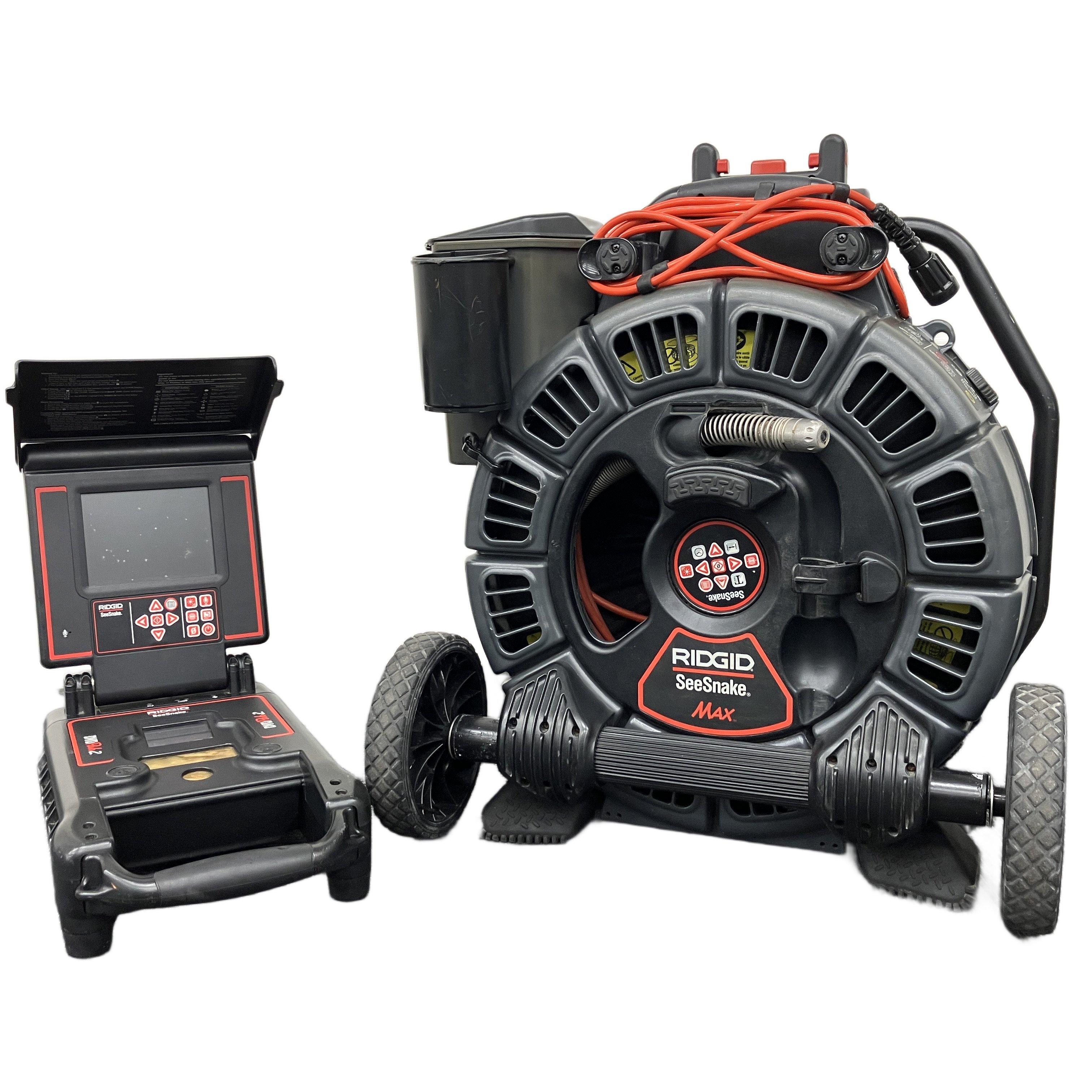 RIDGID エマソン rM200 シースネイクマックス|排水管検査のデジタル革命、D2ドラムが切り拓く高精度な管内調査