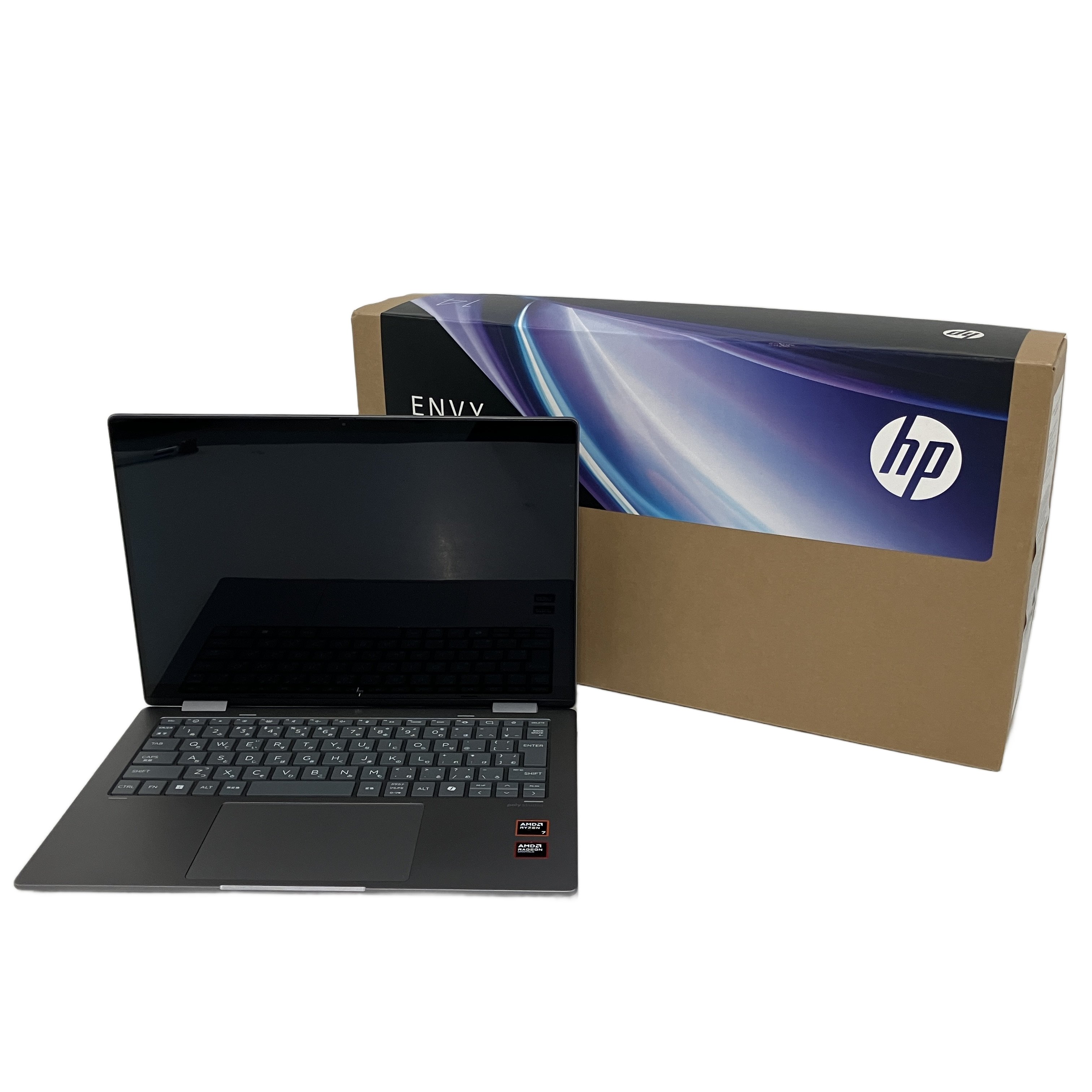 HP Envy x360 ノートPC 14インチ