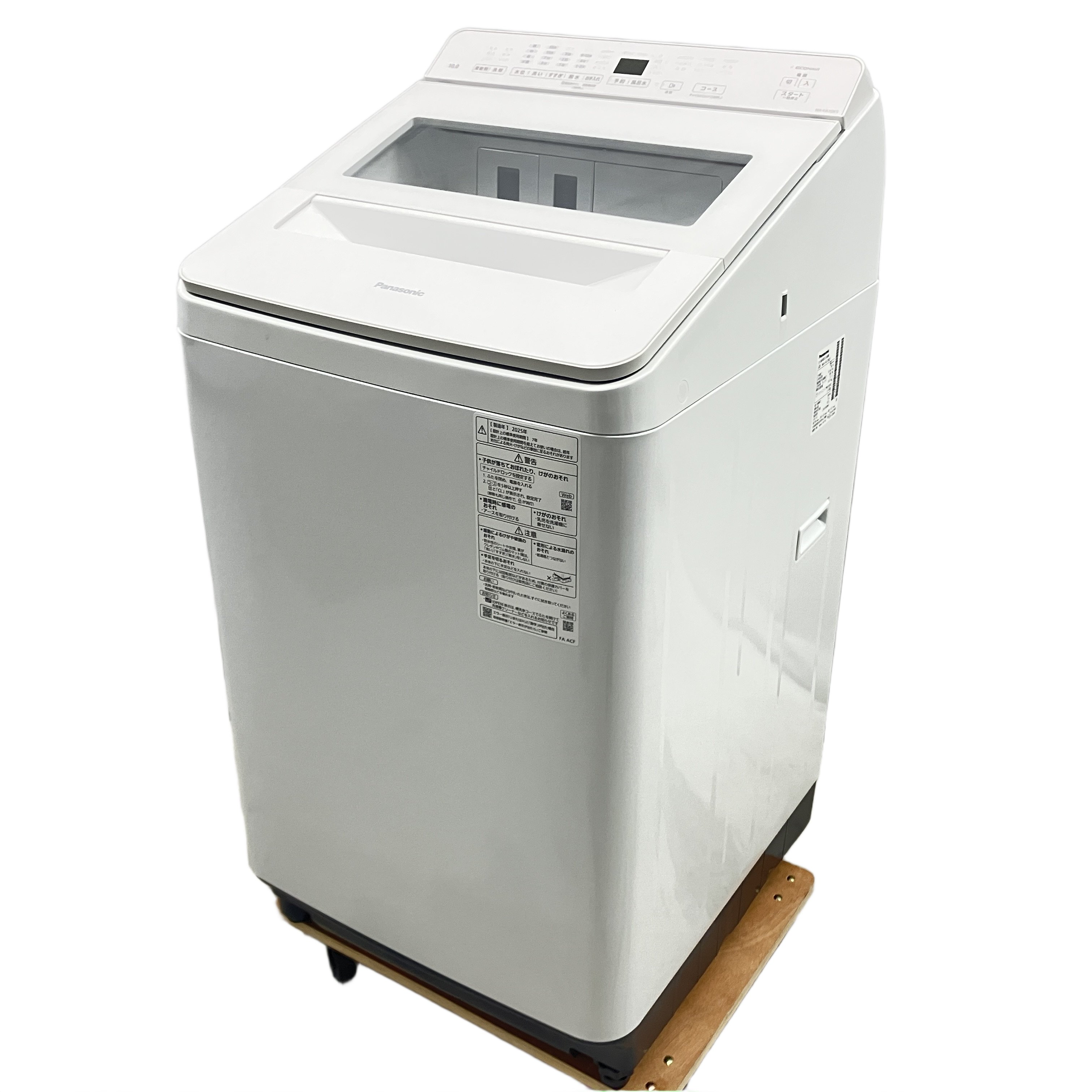 PANASONIC NA-FA10K5 全自動洗濯機 10kg