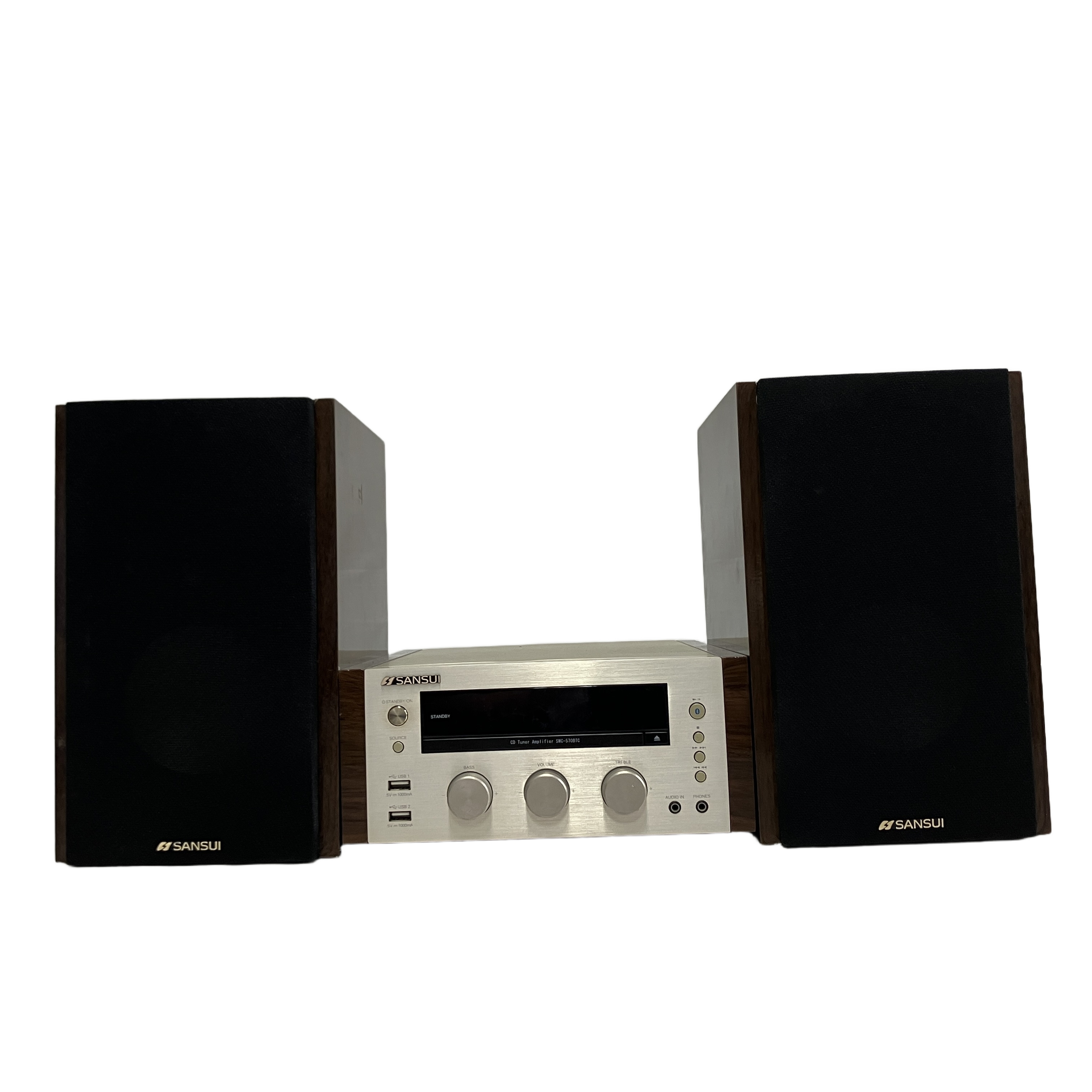 SANSUI SMC-570BTC CDコンポ Bluetooth
