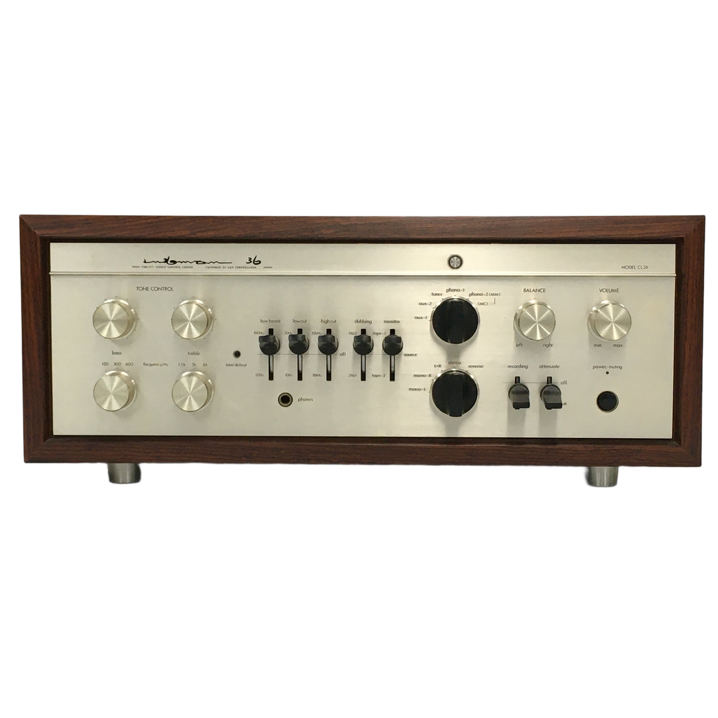 LUXMAN CL-36|11本の真空管が織りなす極上の音、ラックスマン黄金期を象徴する伝説のプリアンプ