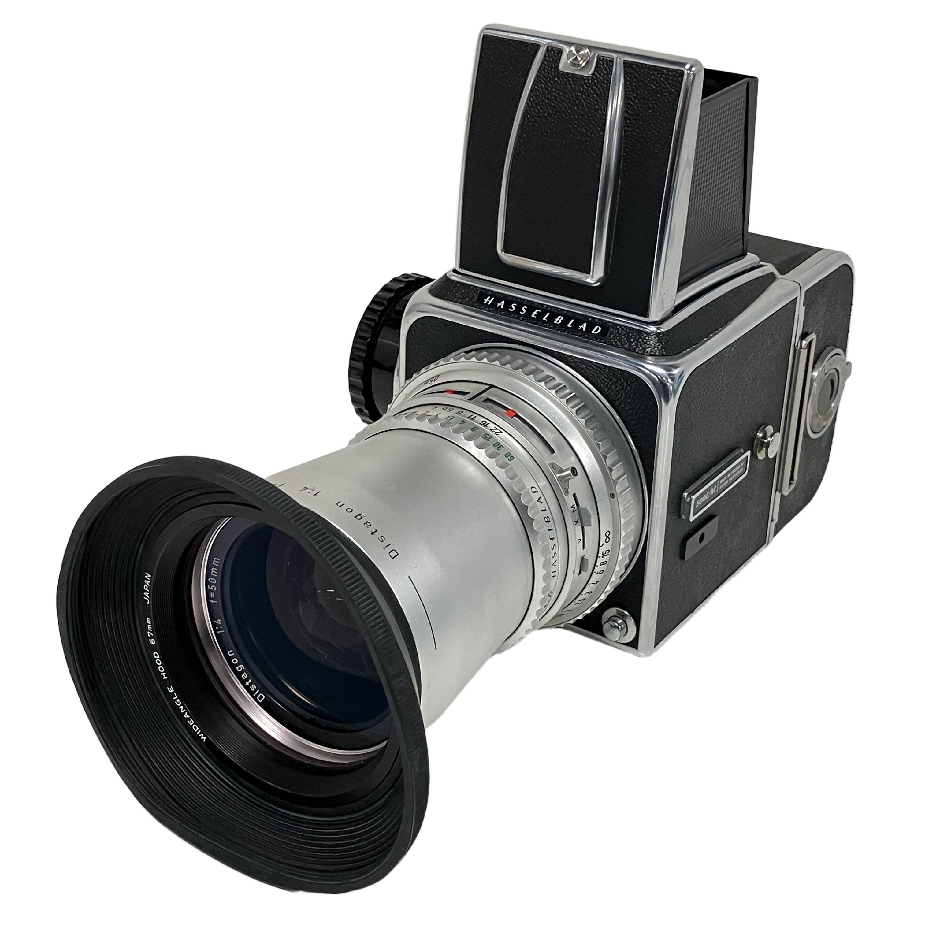 ★HASSELBLAD 500C/M & Distagon F4 50mm 時代を超えて愛される中判の傑作、ジャンク品★