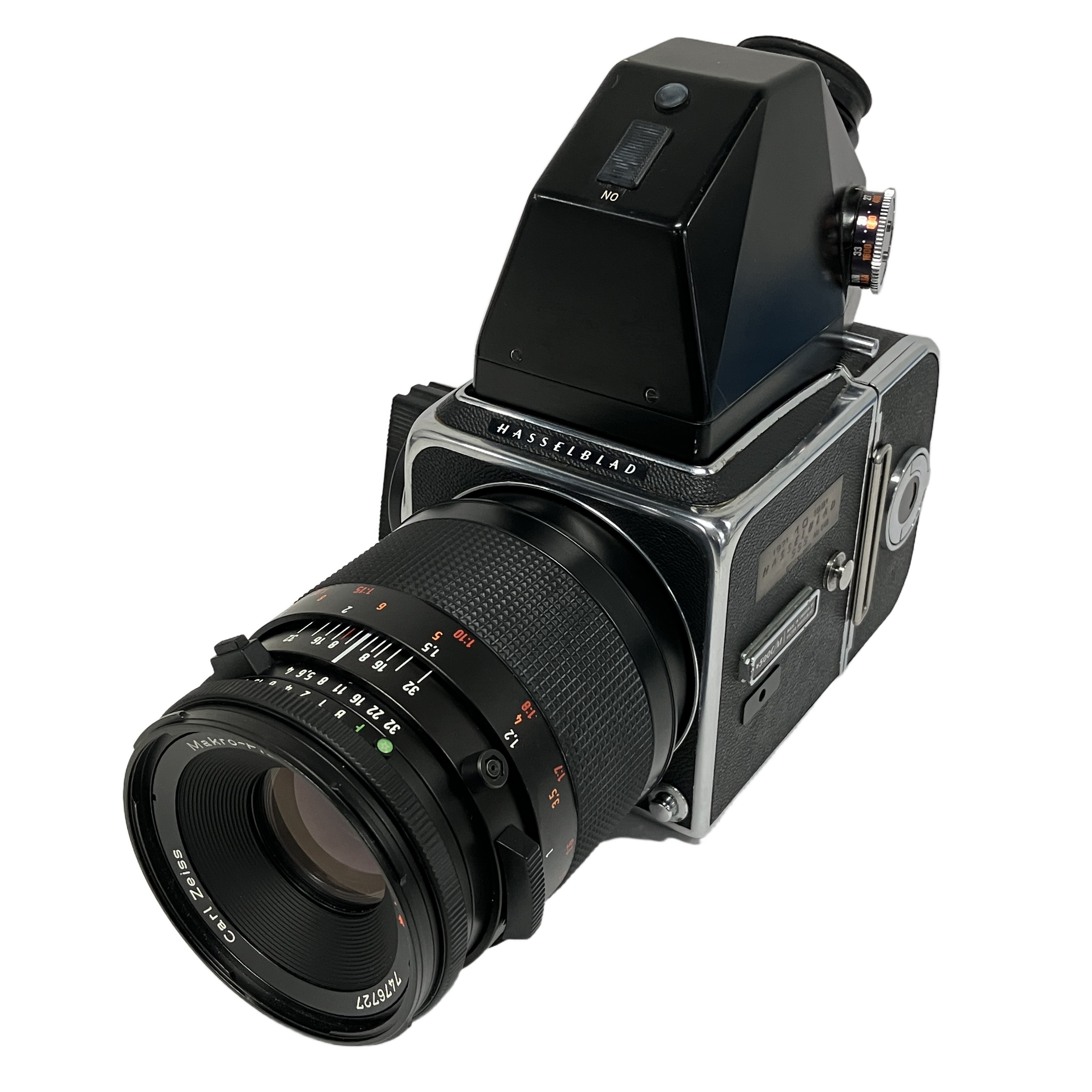 ★HASSELBLAD 500C/M 10周年記念モデル 希少な銘玉レンズ付きジャンク品★