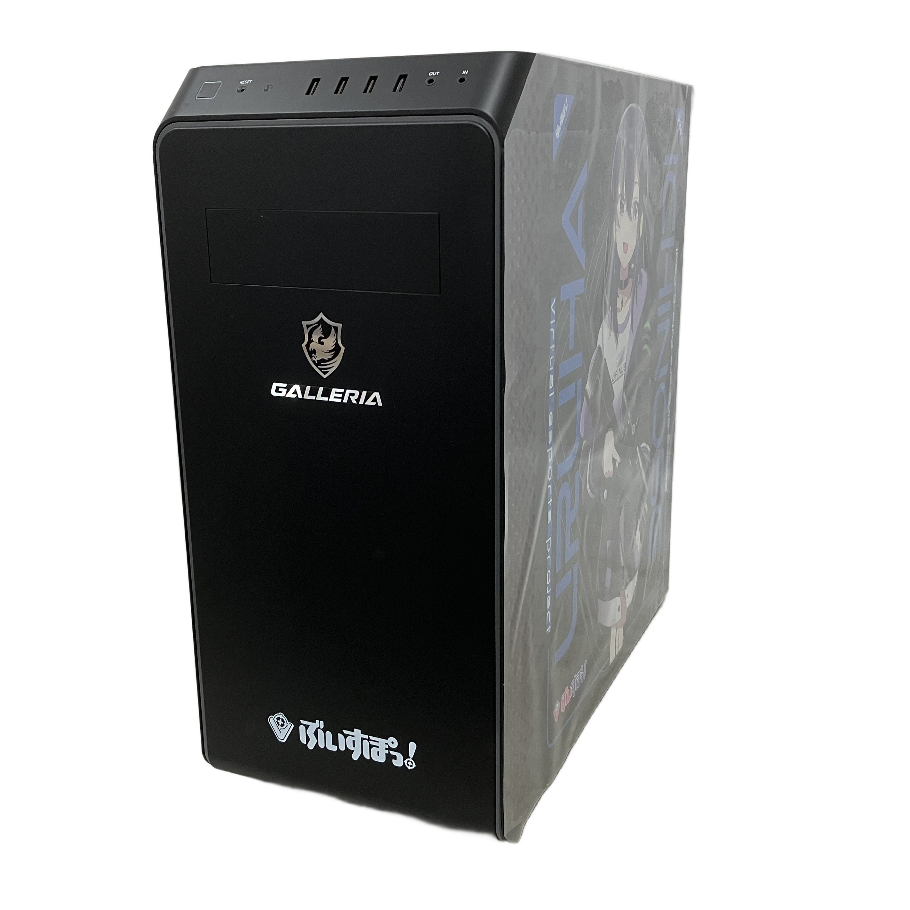★GALLERIA VSA7C-R46T ぶいすぽっ!コラボの高性能モデル★