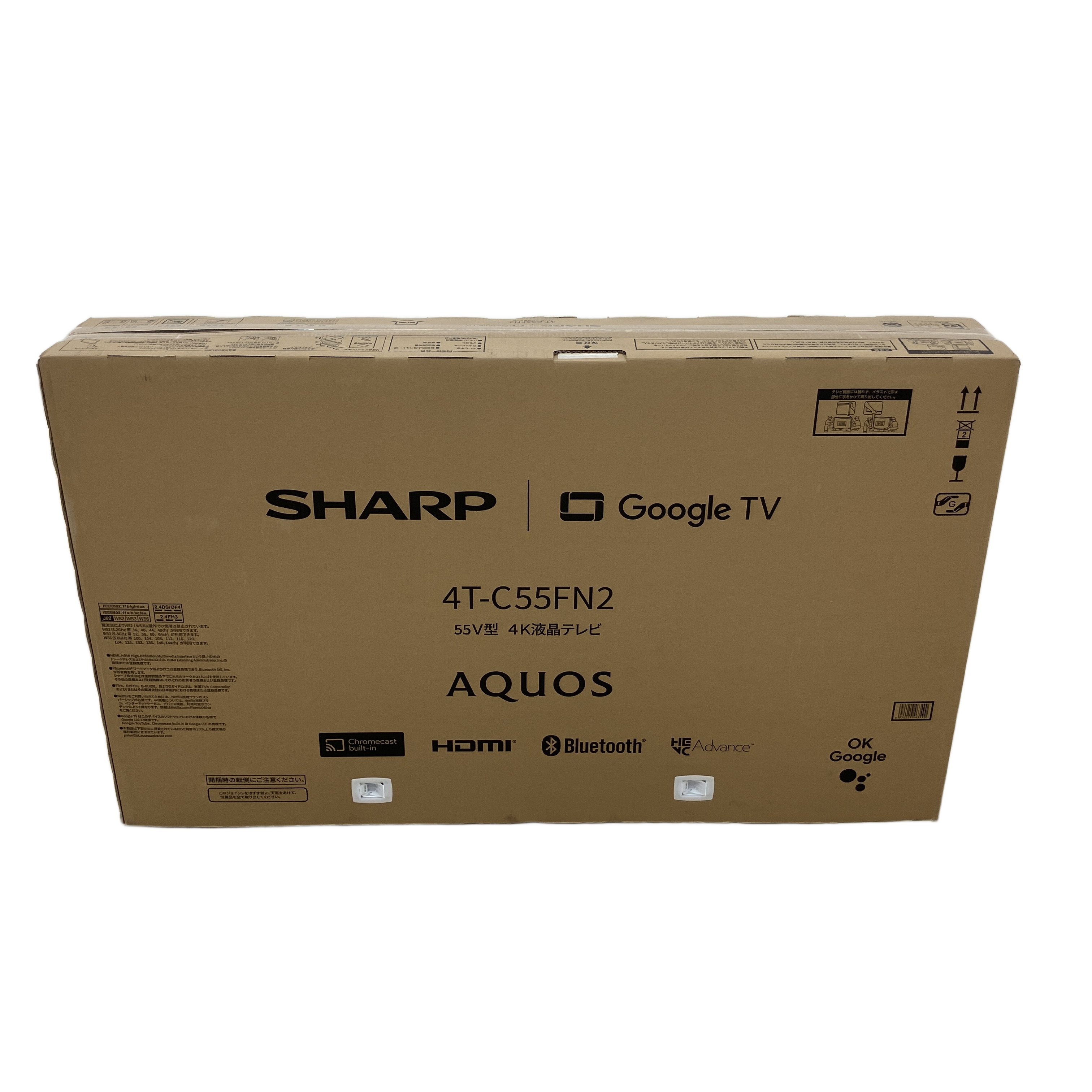 SHARP AQUOS 4T-C55FN2 テレビ 55V型