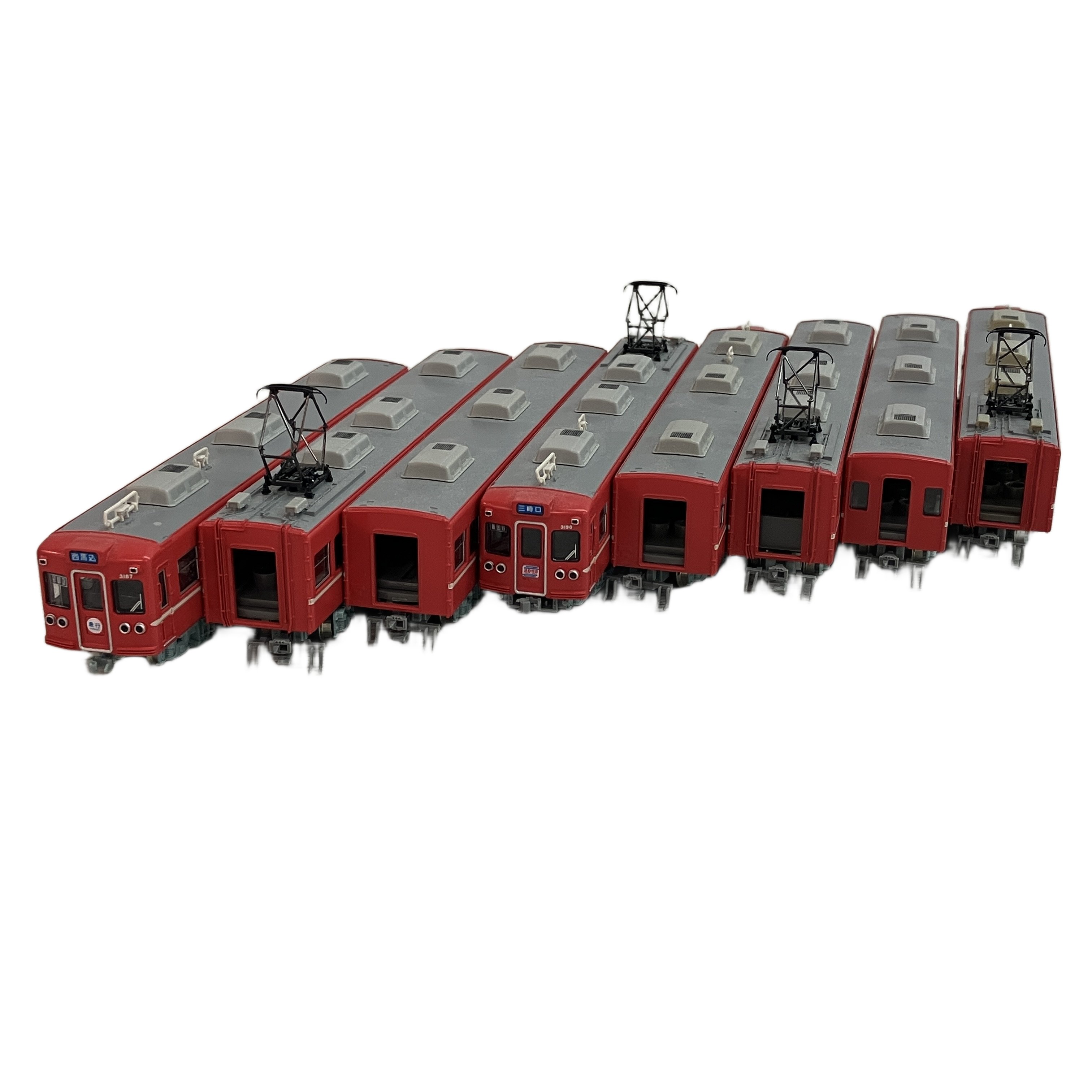 GREENMAX 4324 京成3150形 更新車 新赤電色 鉄道模型