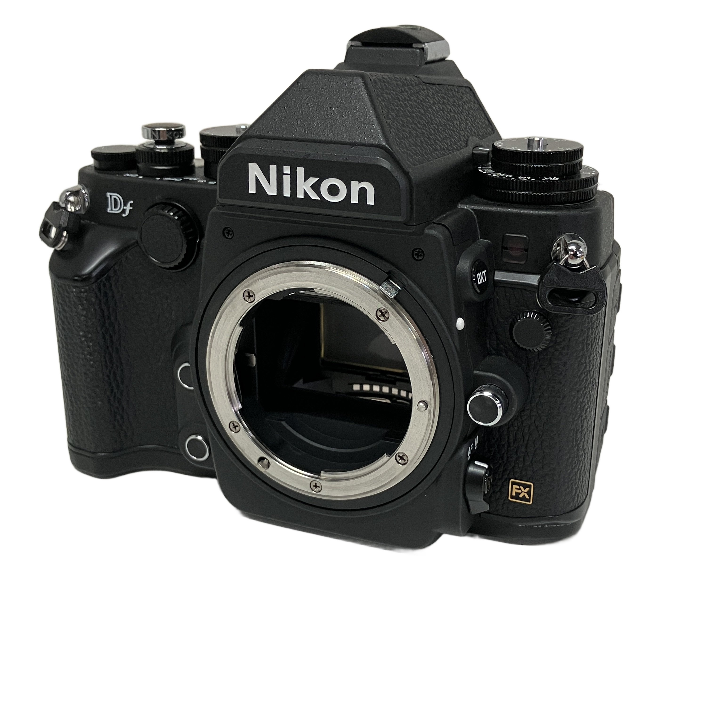 Nikon Df ボディ ブラック|フラッグシップの心臓を、直感的なダイヤル操作で操る「写真」のための純粋な道具