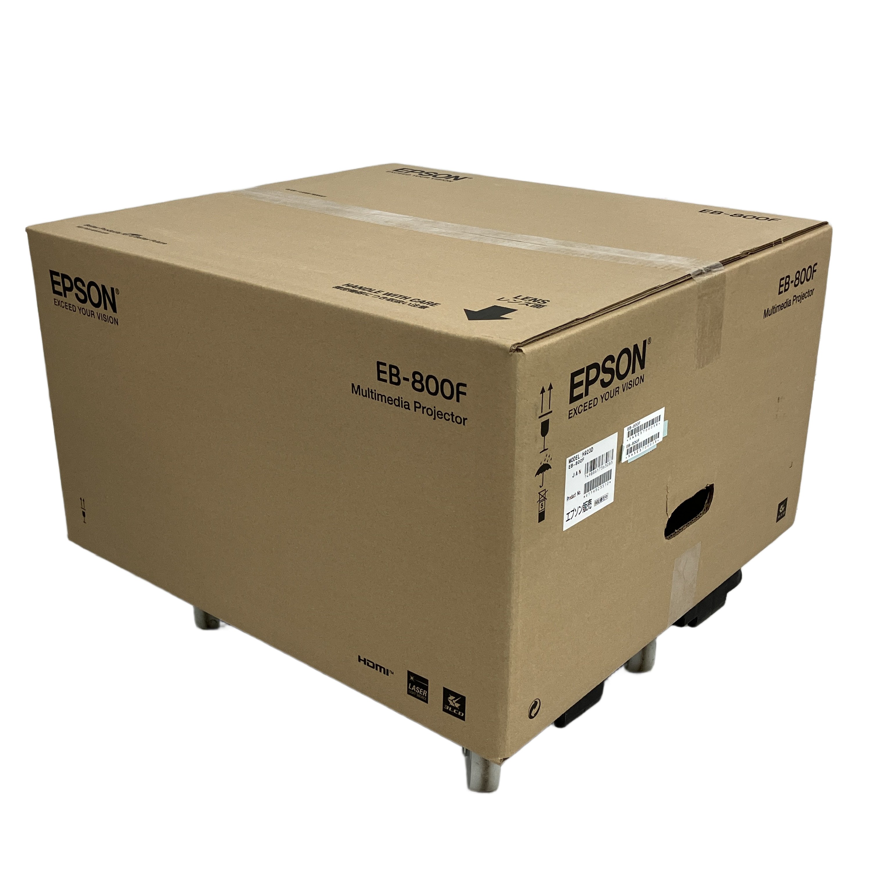 EPSON EB-800F プロジェクター ― 明るく見やすいレーザー光源搭載のビジネス用プロジェクター