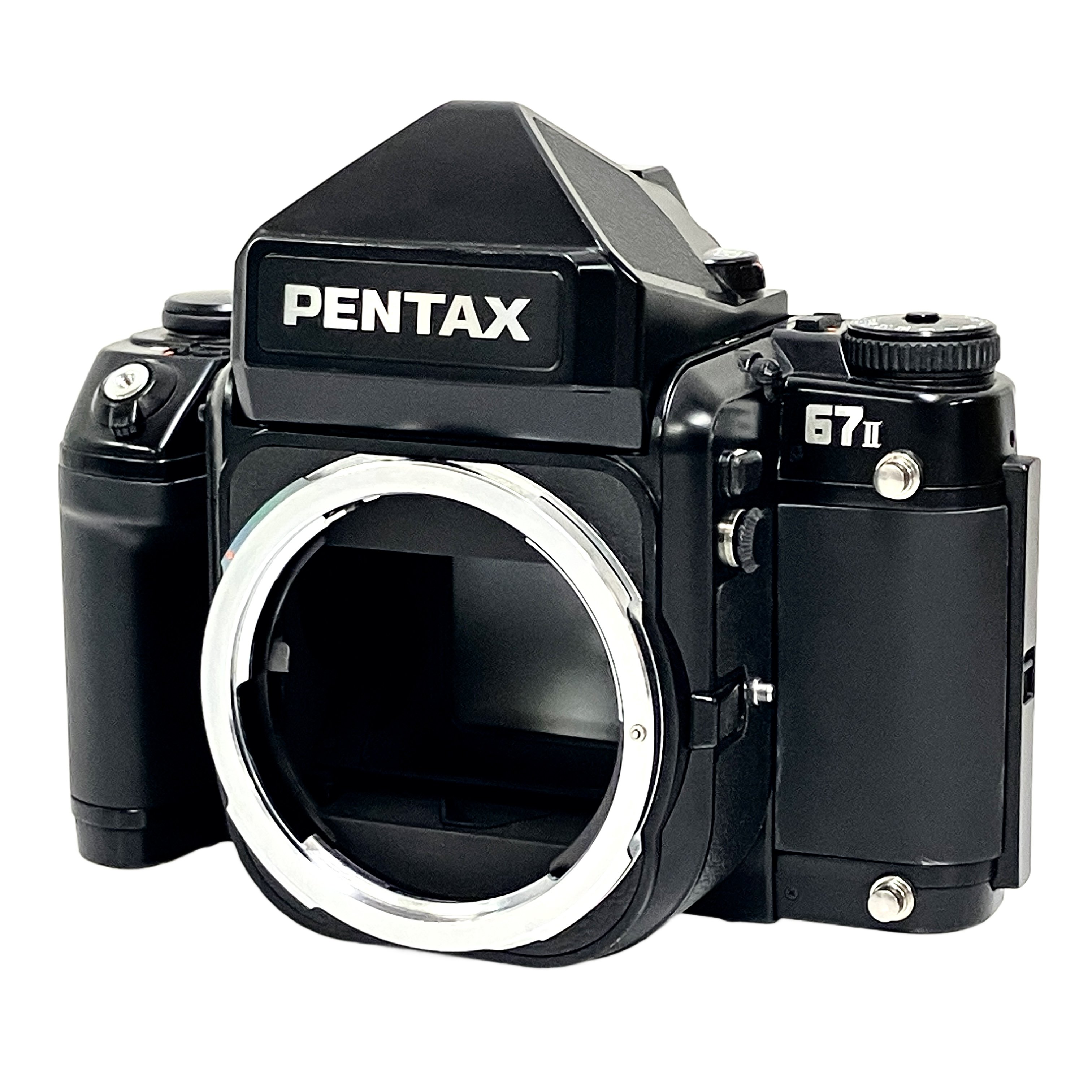 PENTAX 67 II ボディ (ペンタックス / バケペン / 6×7フォーマット):広大なフィルムに世界を刻む。進化した伝説の「バケペン」。