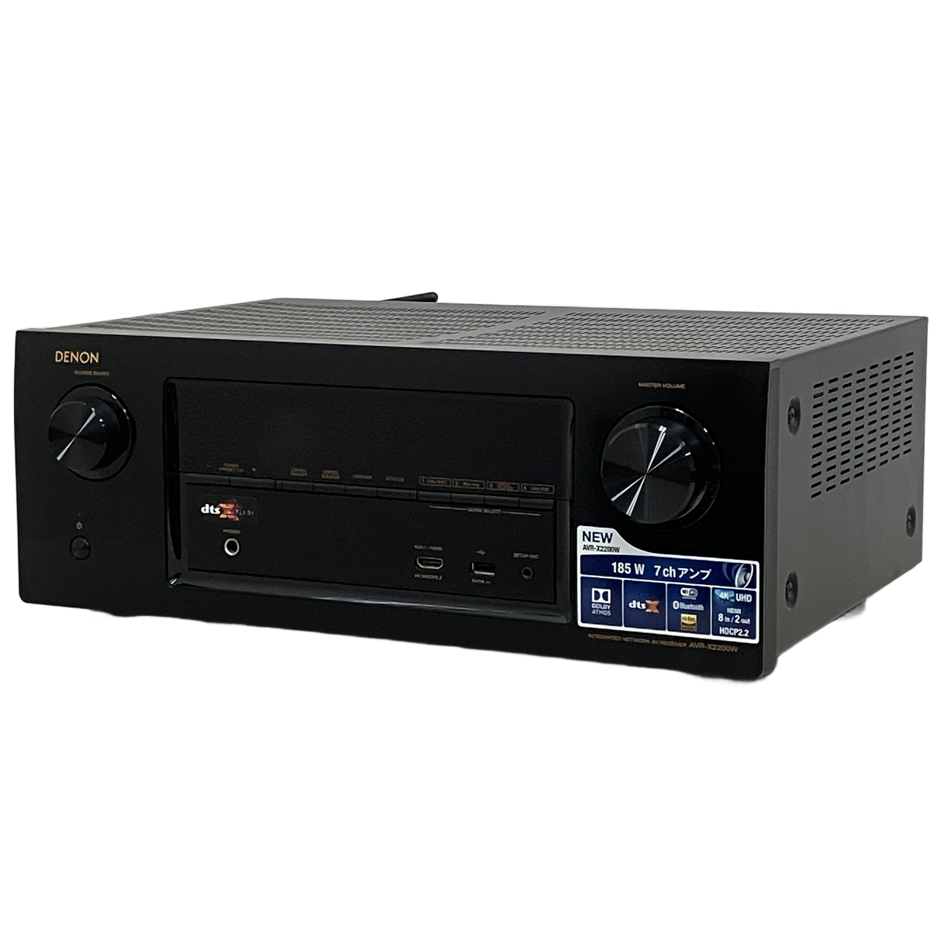 DENON AVR-X2200W AVアンプ