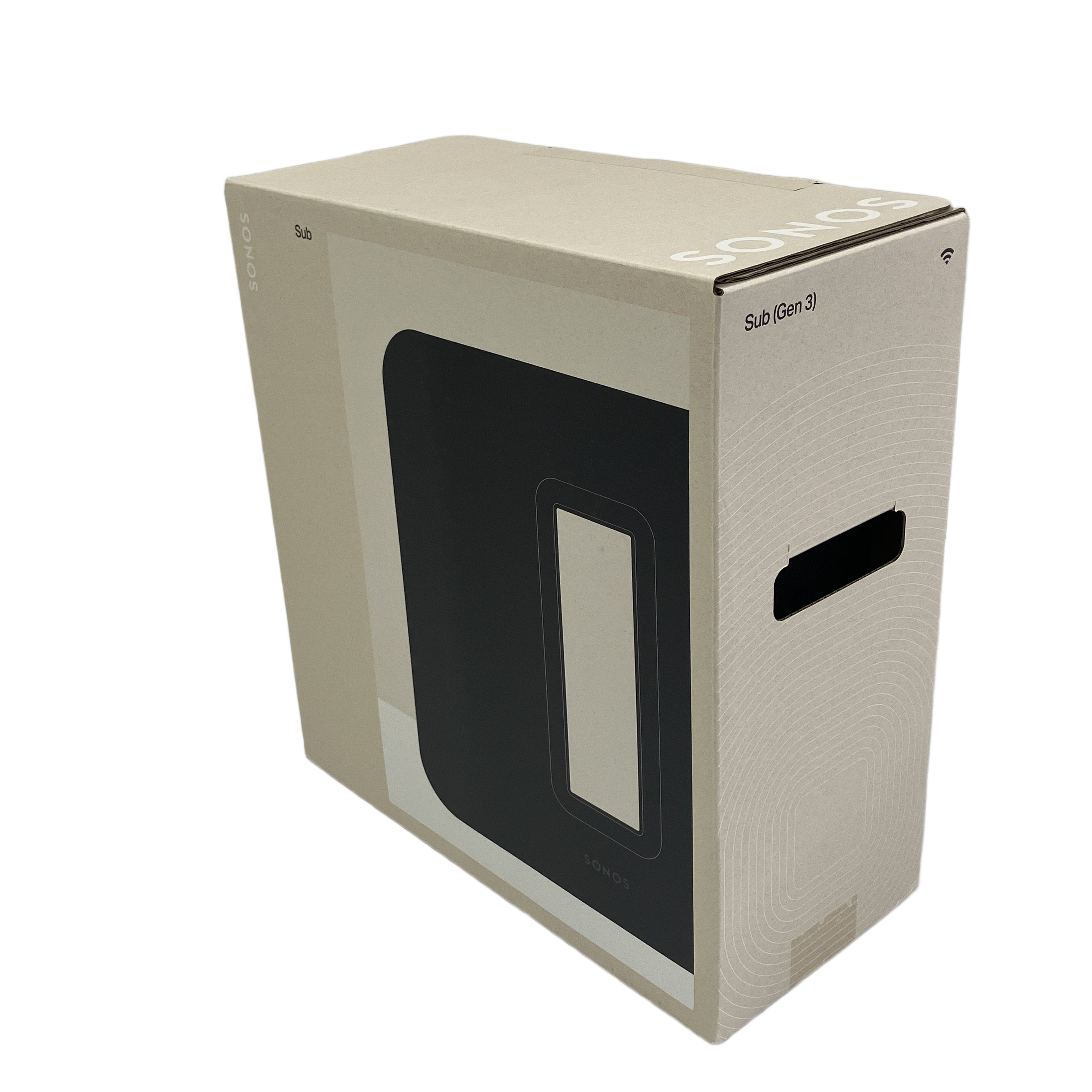 Sonos Sub (Gen3) ブラック|重低音の新定義、振動を打ち消す独創的なデュアルドライバーが生む究極の没入感