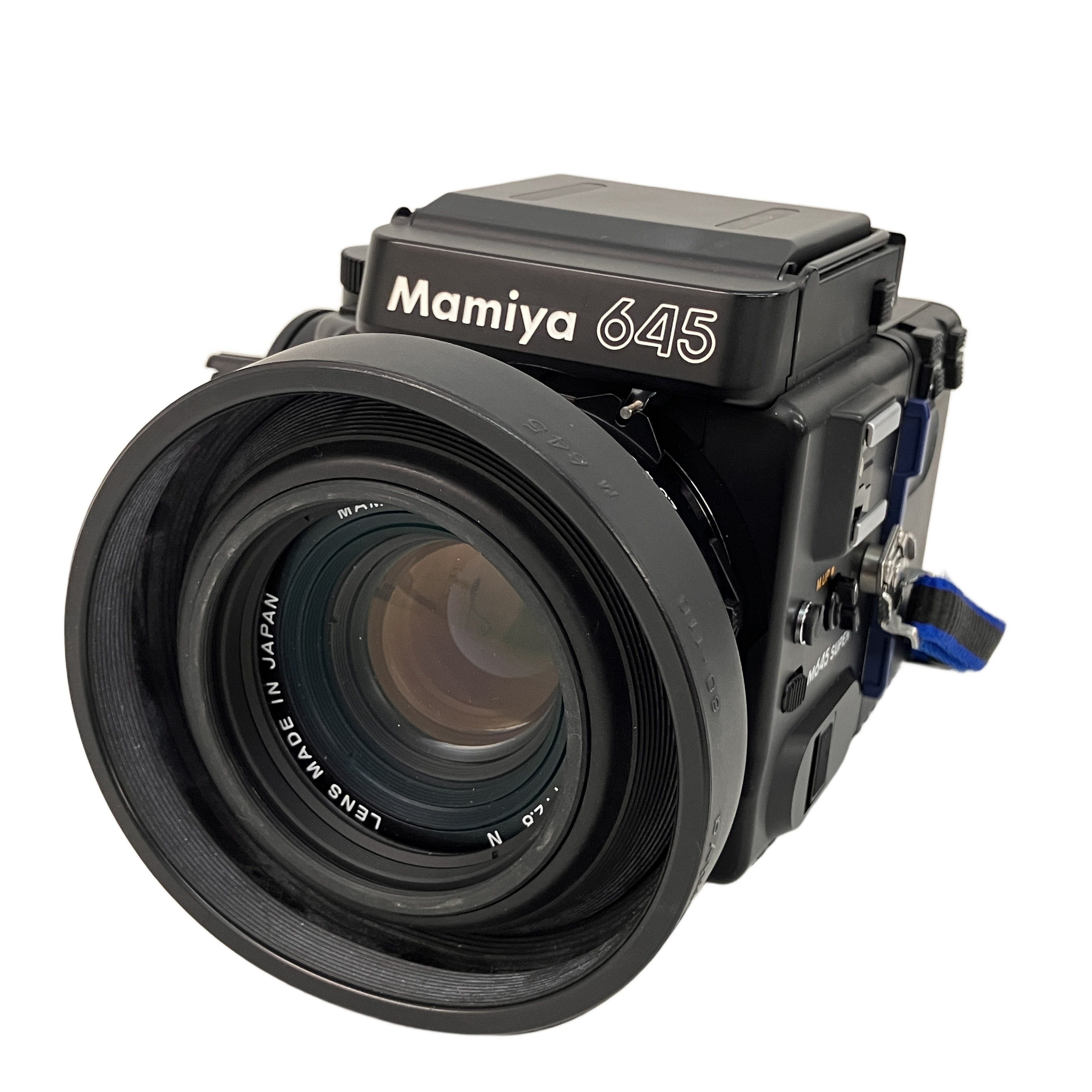 ★Mamiya M645 SUPER 80mmレンズセット ジャンク 部品取りや修理前提のベース機に★