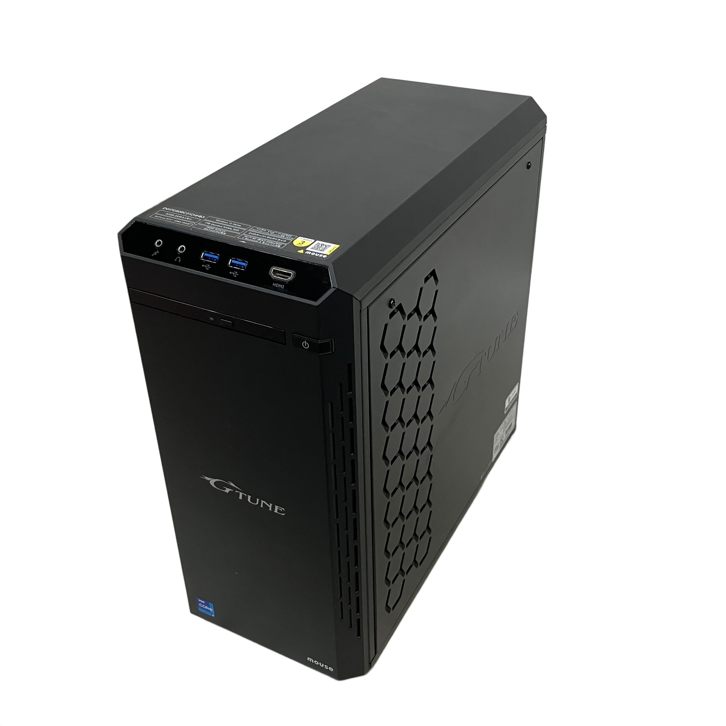 ★G-Tune DGI7G60BC21CNHB3 高性能i7とRTX4060搭載の快速マシン★