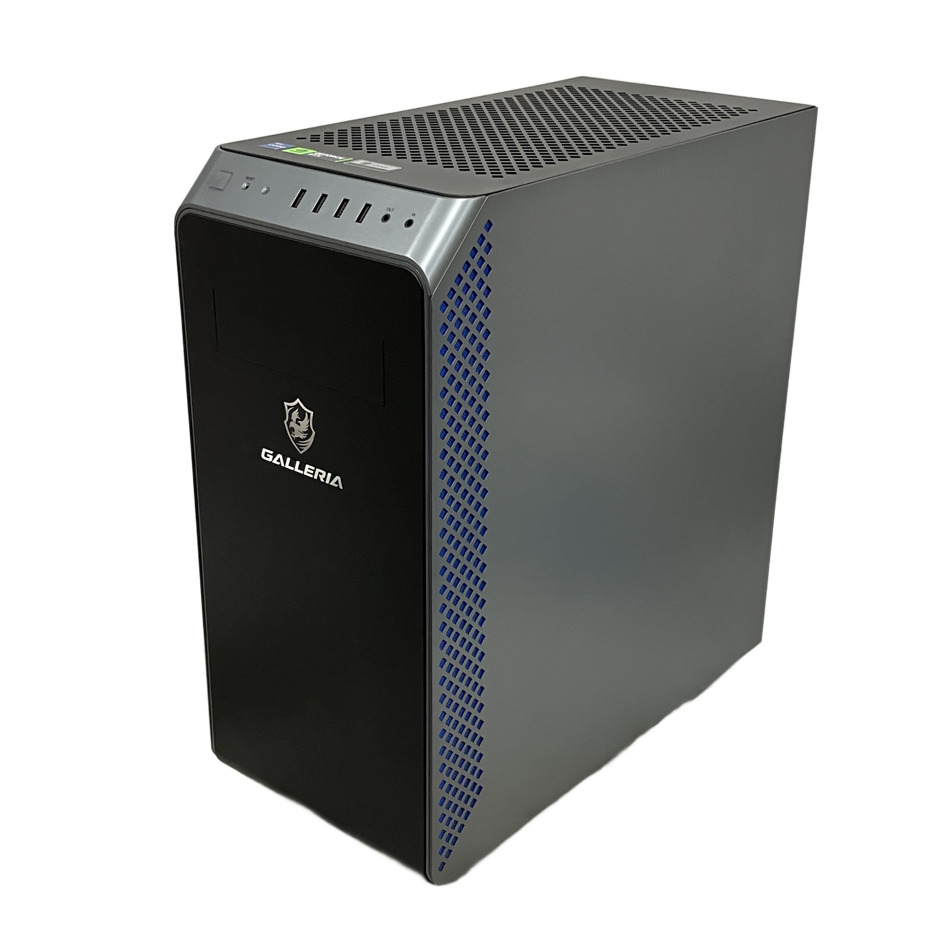 GALLERIA XA7C-R47T|第13世代i7とRTX 4070 Ti搭載、4Kゲーミングも動画編集も余裕でこなすハイエンド機