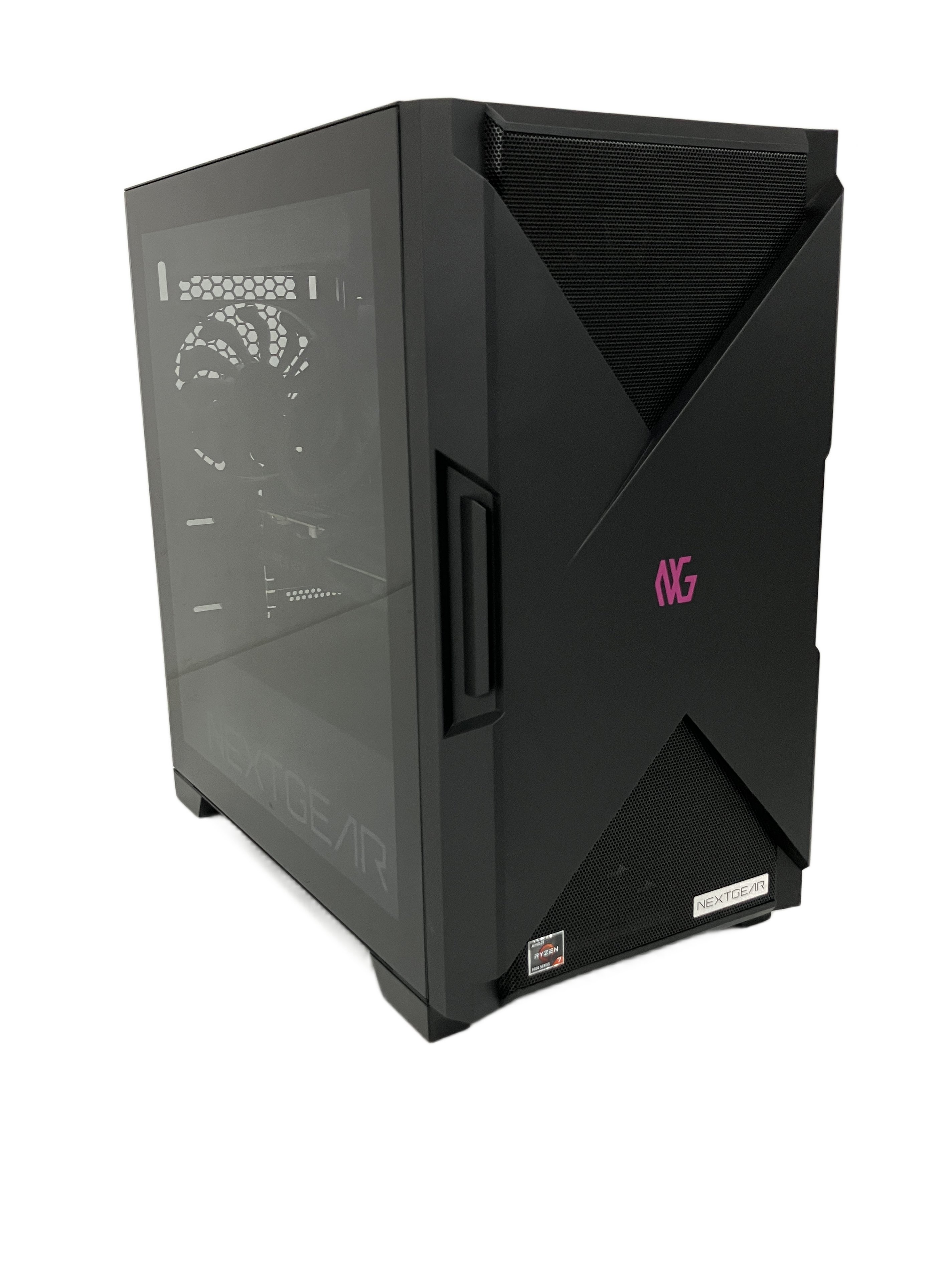 Mouse NEXTGEAR JGA-A7G6T|Ryzen 7 5700XとRTX 4060 Ti搭載、32GBメモリが支える高次元のゲーム体験