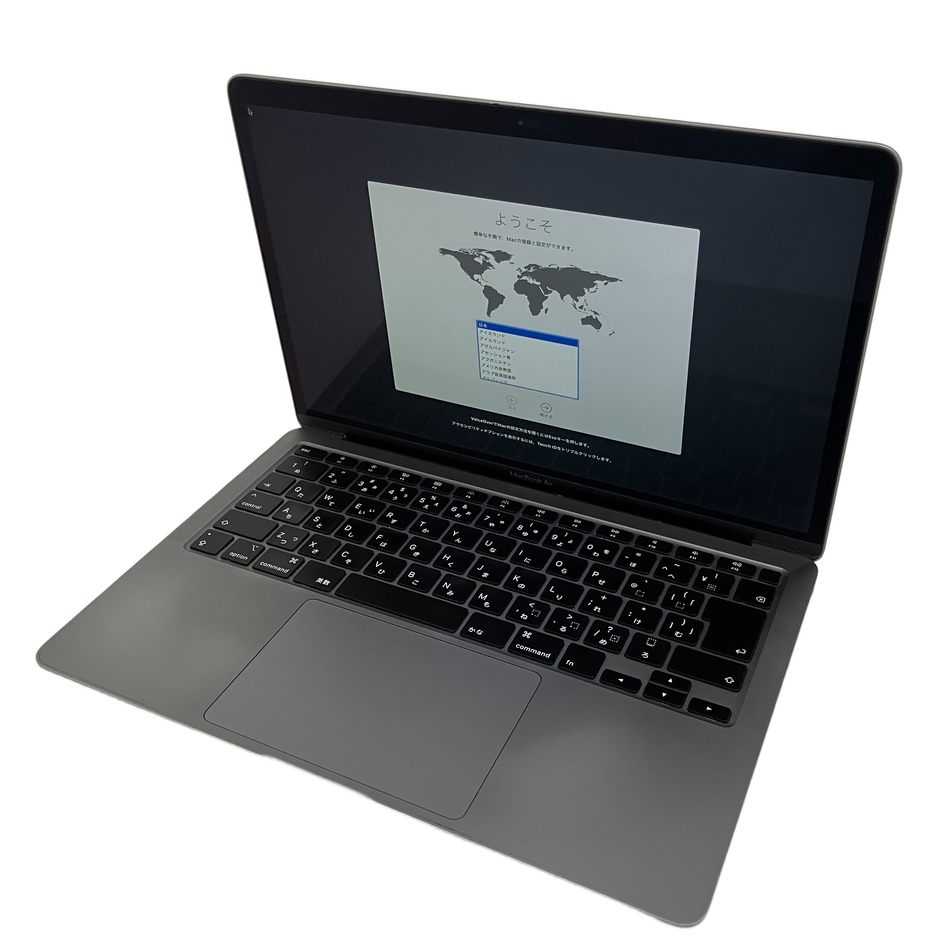 APPLE MacBookAir 2020 ノートPC 13インチ 512GB