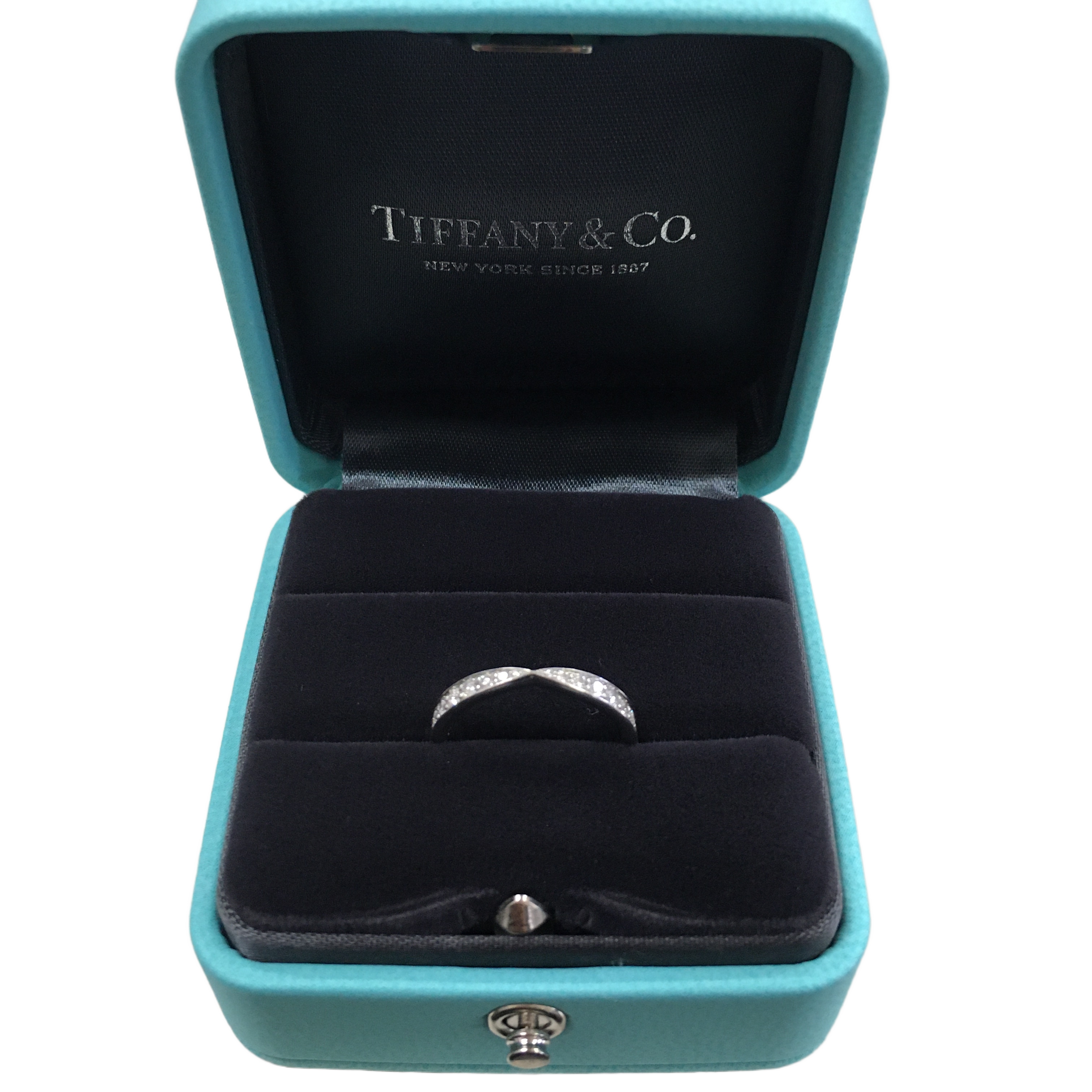 TIFFANY&Co. ハーモニー リング Pt950