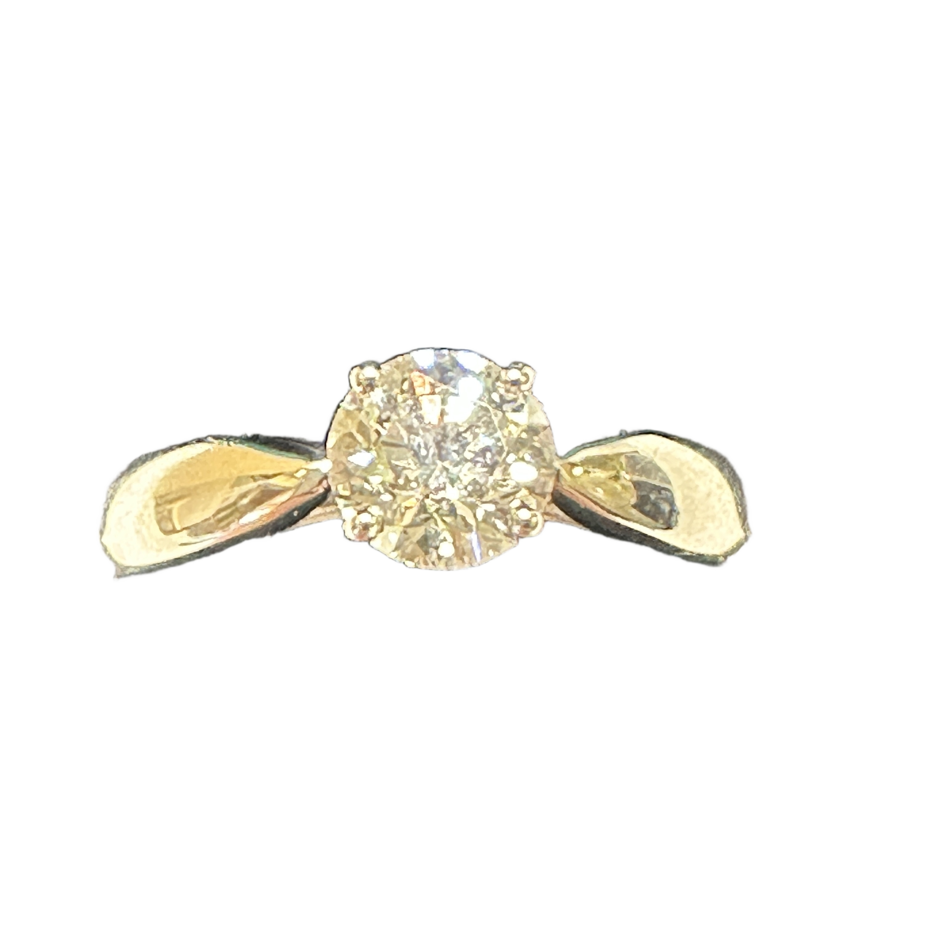TIFFANY&CO. ソリティア リング Pt950 約7号