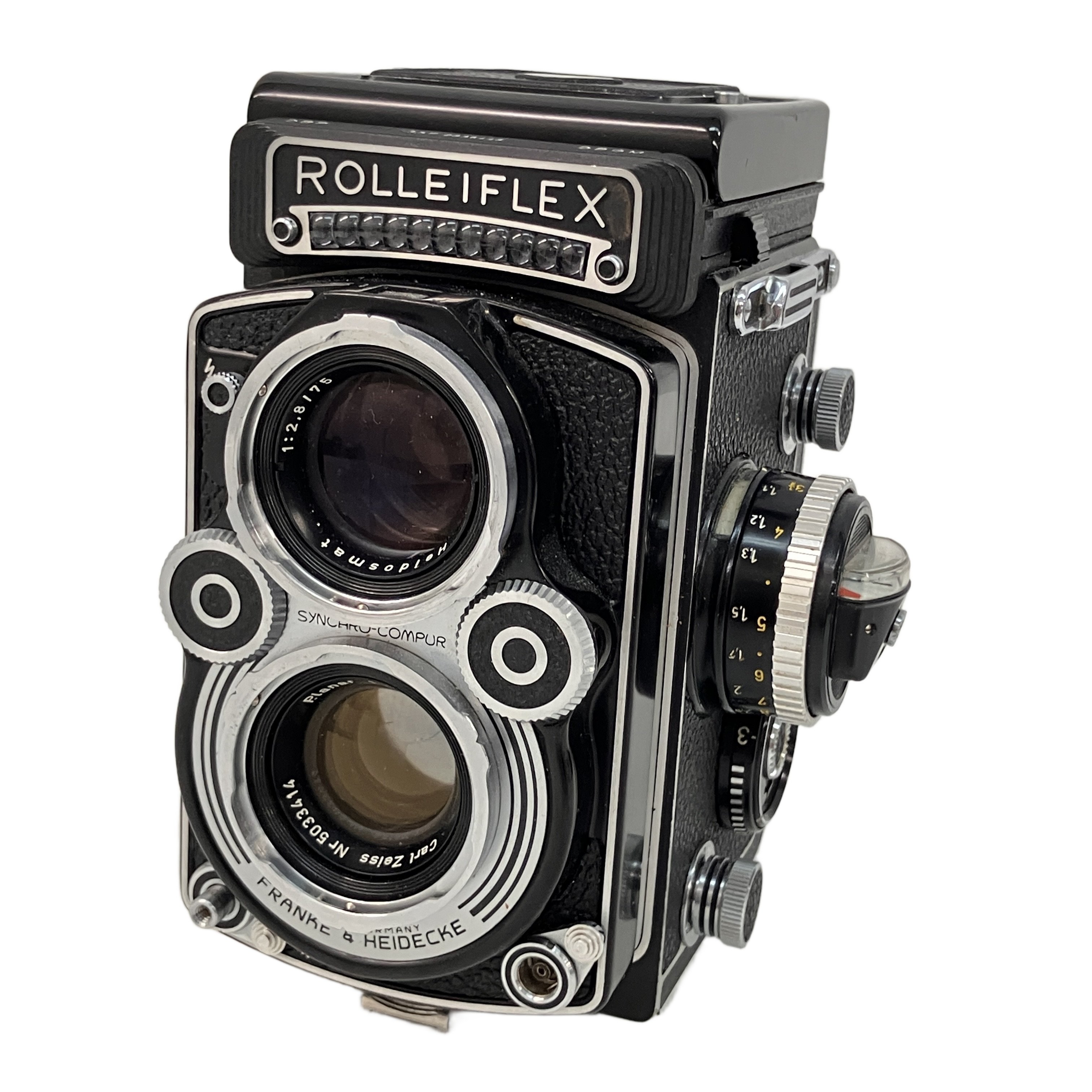 ★ROLLEIFLEX 3.5F Planar 75mm 中古品 二眼レフの頂点、銘玉プラナーの輝き★